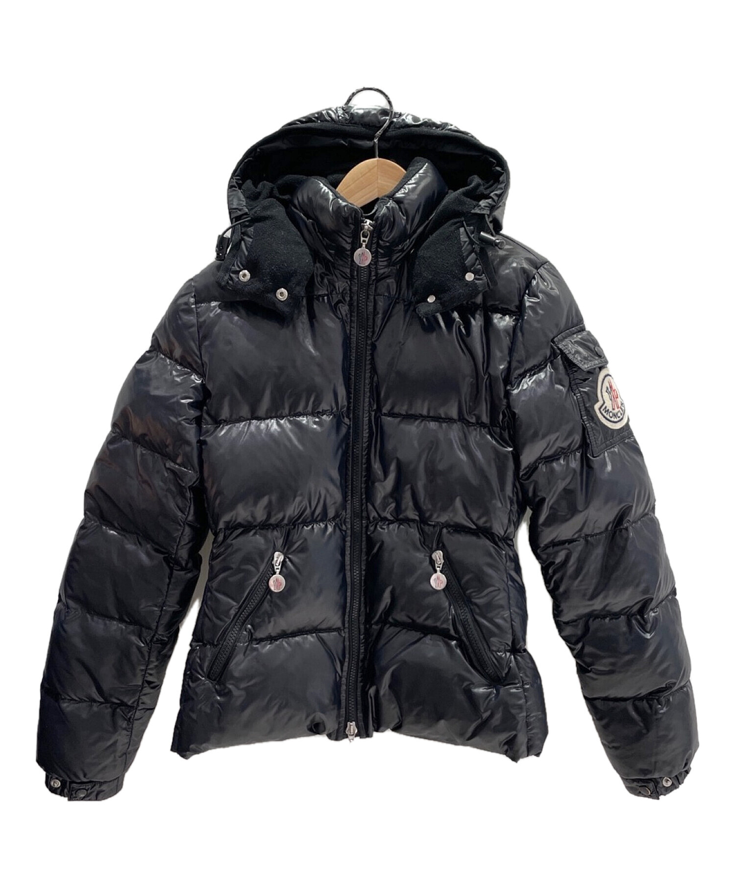 中古・古着通販】MONCLER (モンクレール) CLASSE1 ブラック 中古・古着通販】MONCLER (モンクレール) CLASSE1 ブラック