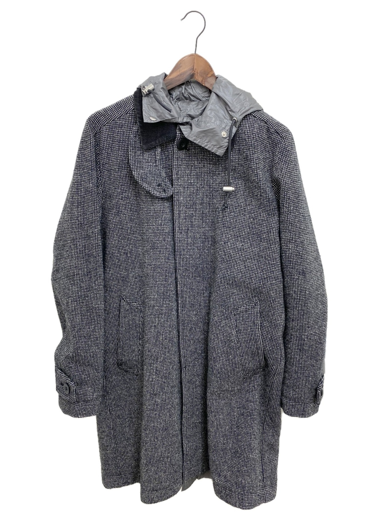 サカイ sacai コート リバーシブル、ウール 15-00851M サカイ sacai