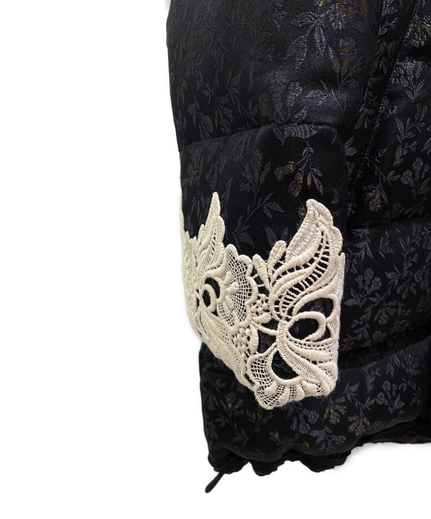 中古・古着通販】GUCCI (グッチ) ヤンキースレースダウンコート