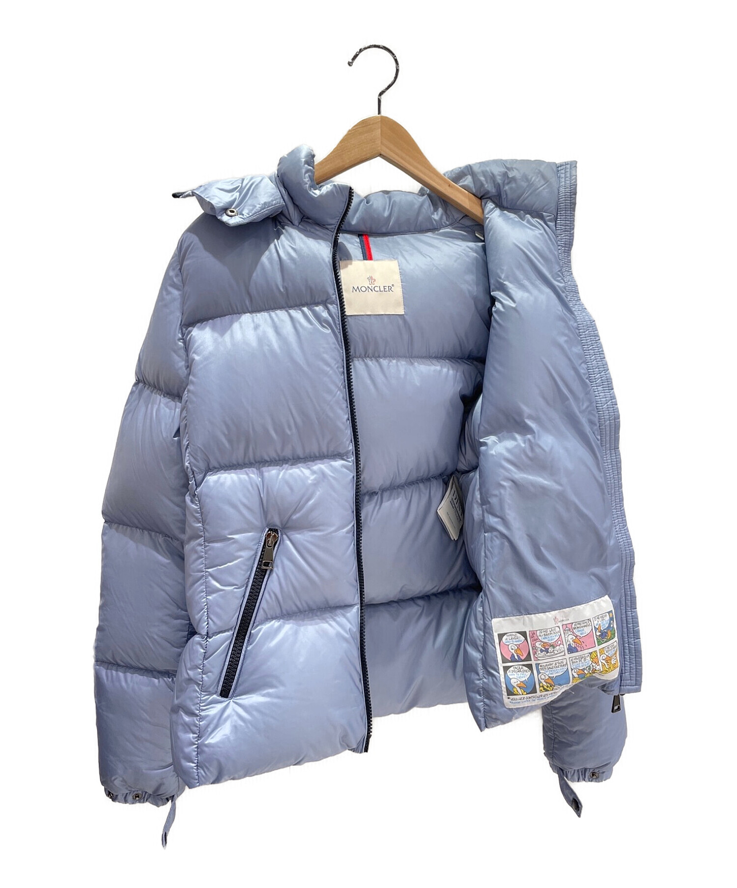 中古・古着通販】MONCLER (モンクレール) FOURMI スカイブルー サイズ 