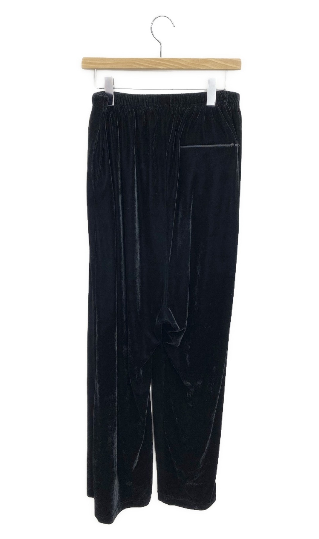中古・古着通販】BALENCIAGA (バレンシアガ) Velor Wide Pantalon 