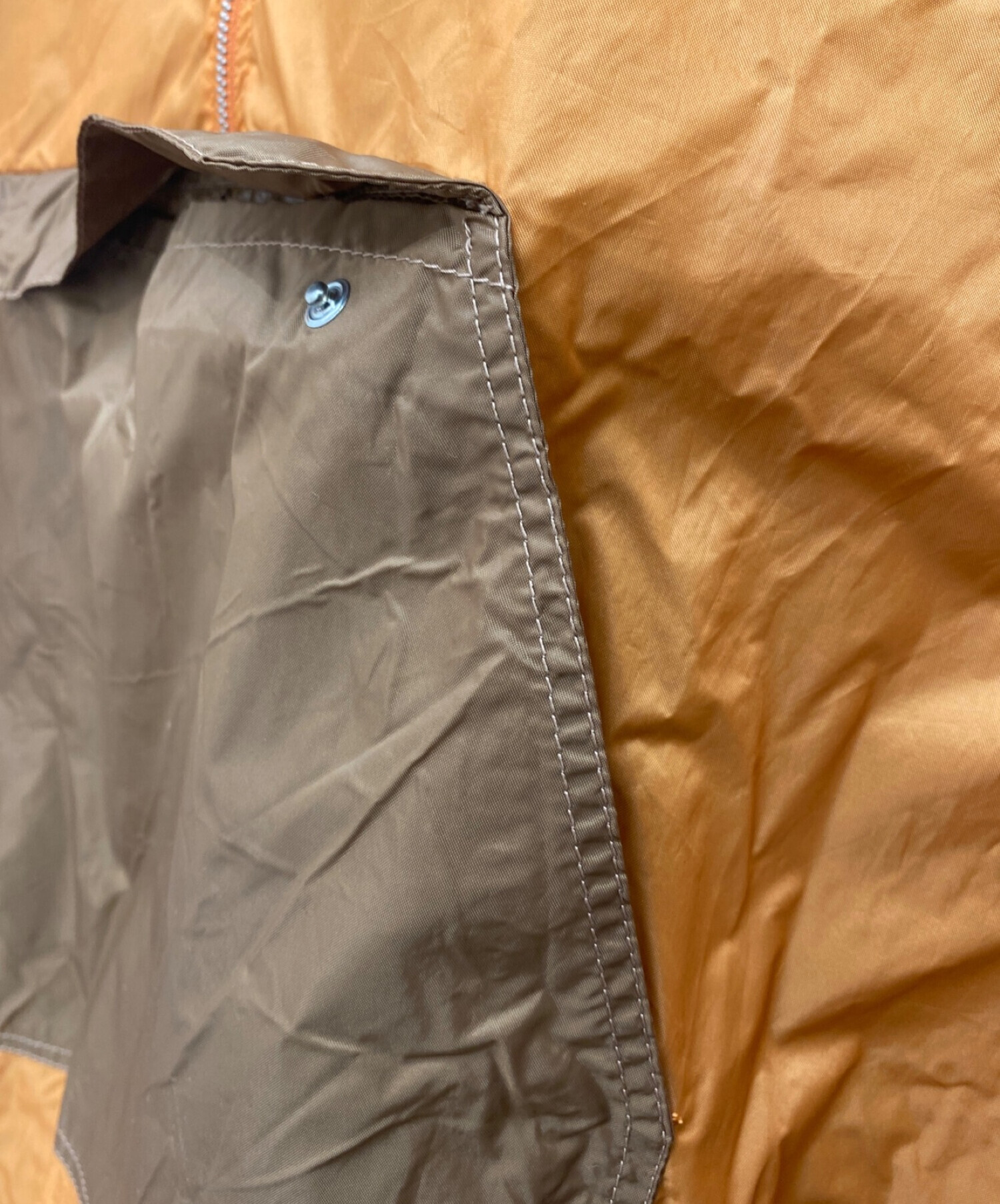 中古・古着通販】MARNI (マルニ) レインポンチョ オレンジ サイズ:44