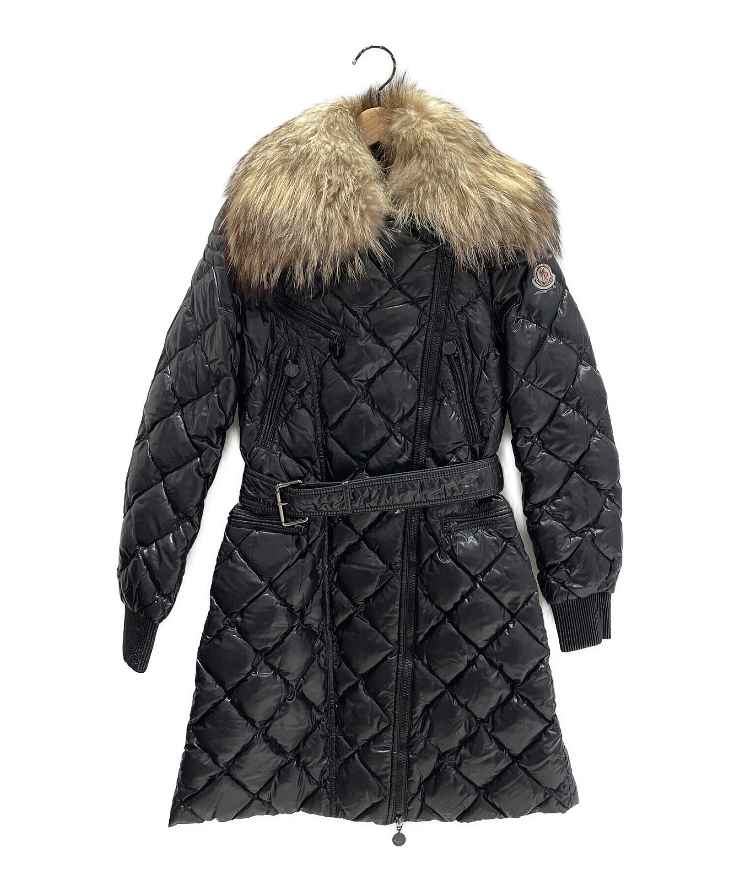 中古・古着通販】MONCLER (モンクレール) MILBROOK ブラック サイズ:00 