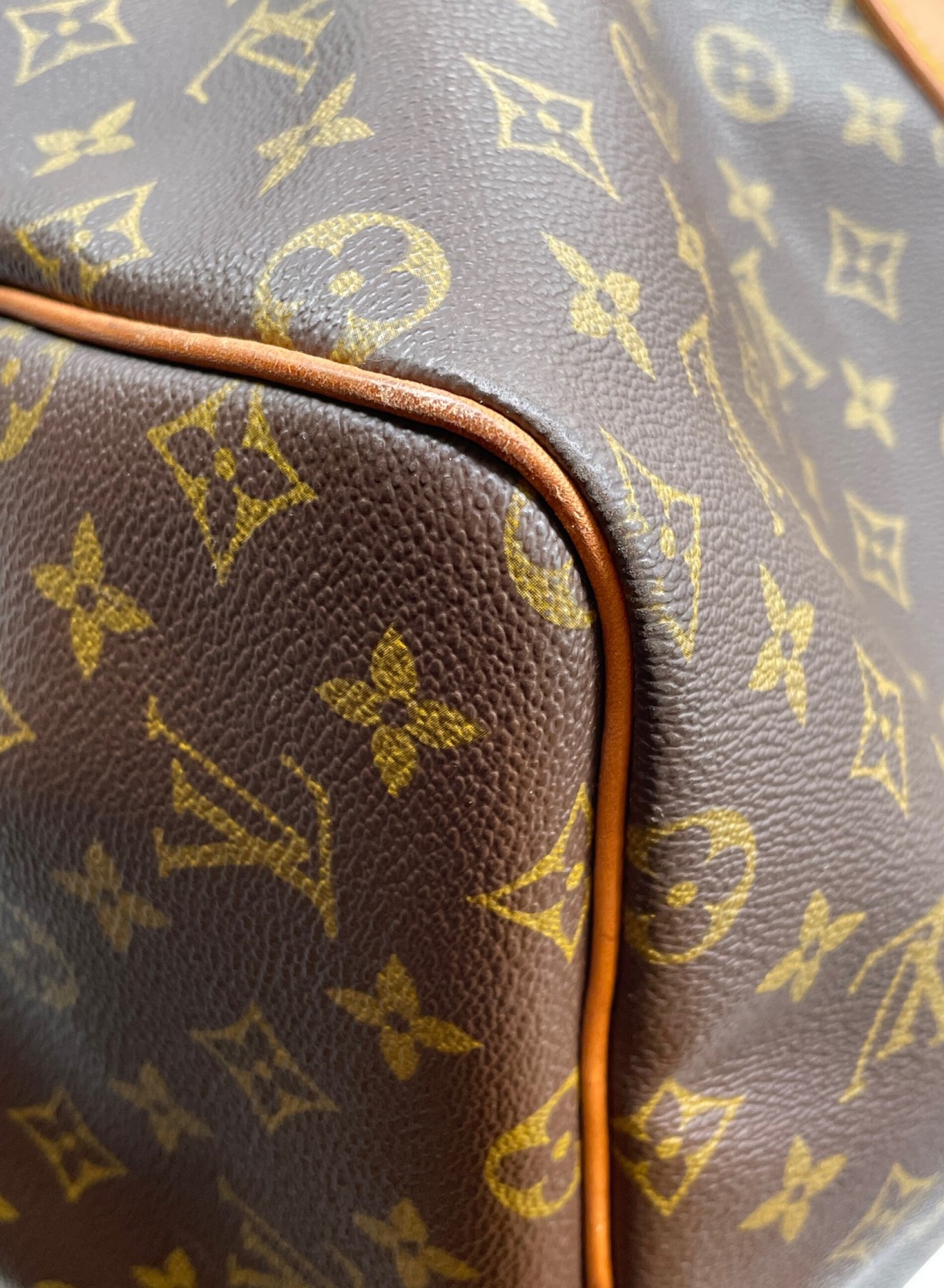 中古・古着通販】LOUIS VUITTON (ルイ ヴィトン) キーポル55 ブラウン