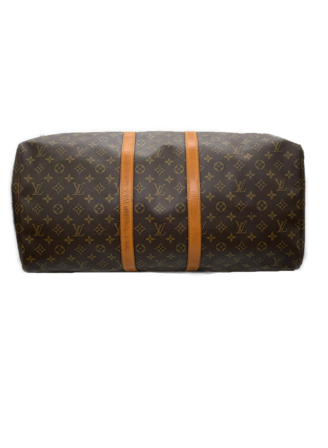 中古・古着通販】LOUIS VUITTON (ルイ ヴィトン) キーポル55 ブラウン