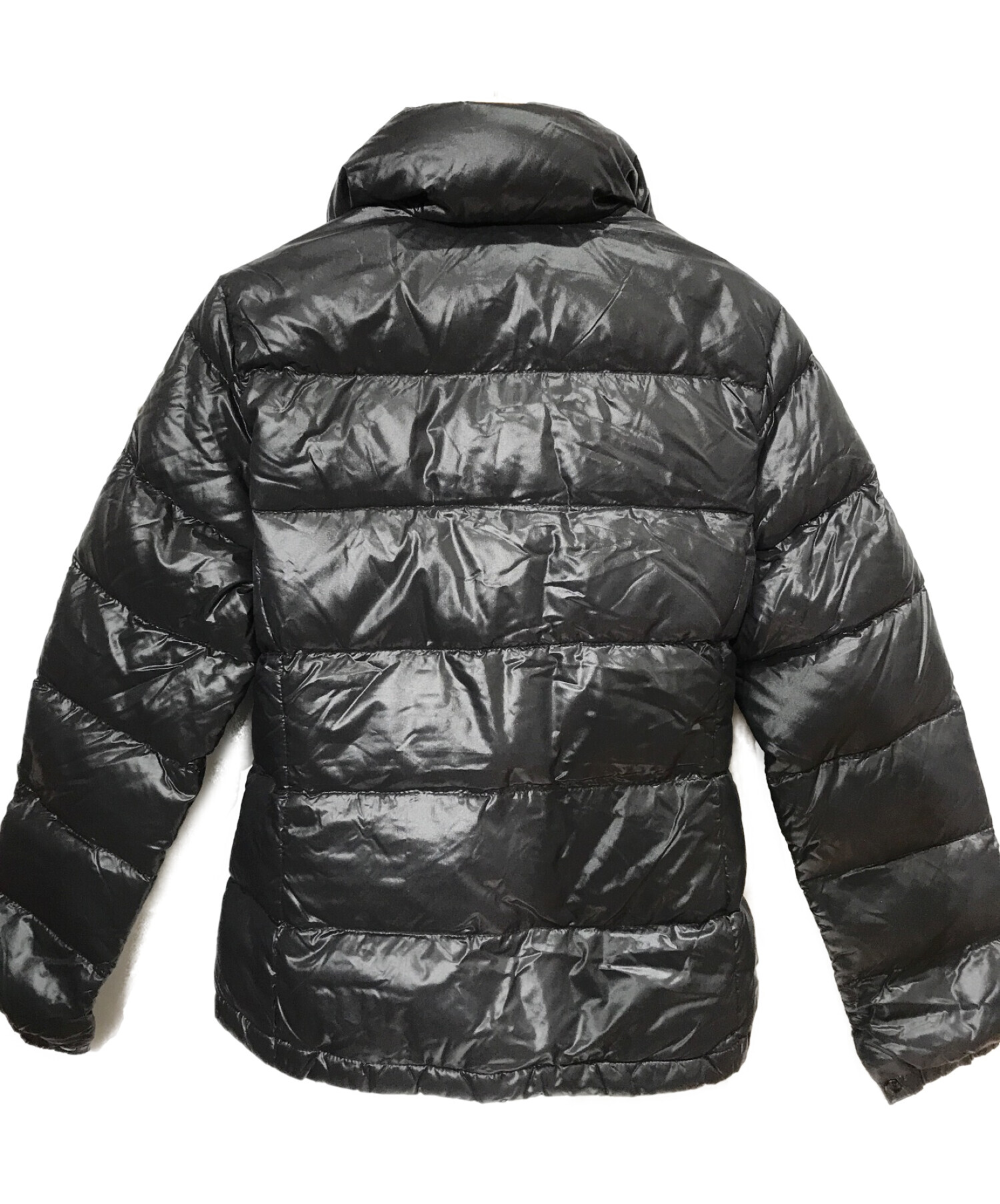中古・古着通販】MONCLER (モンクレール) ダウンジャケット ブラック
