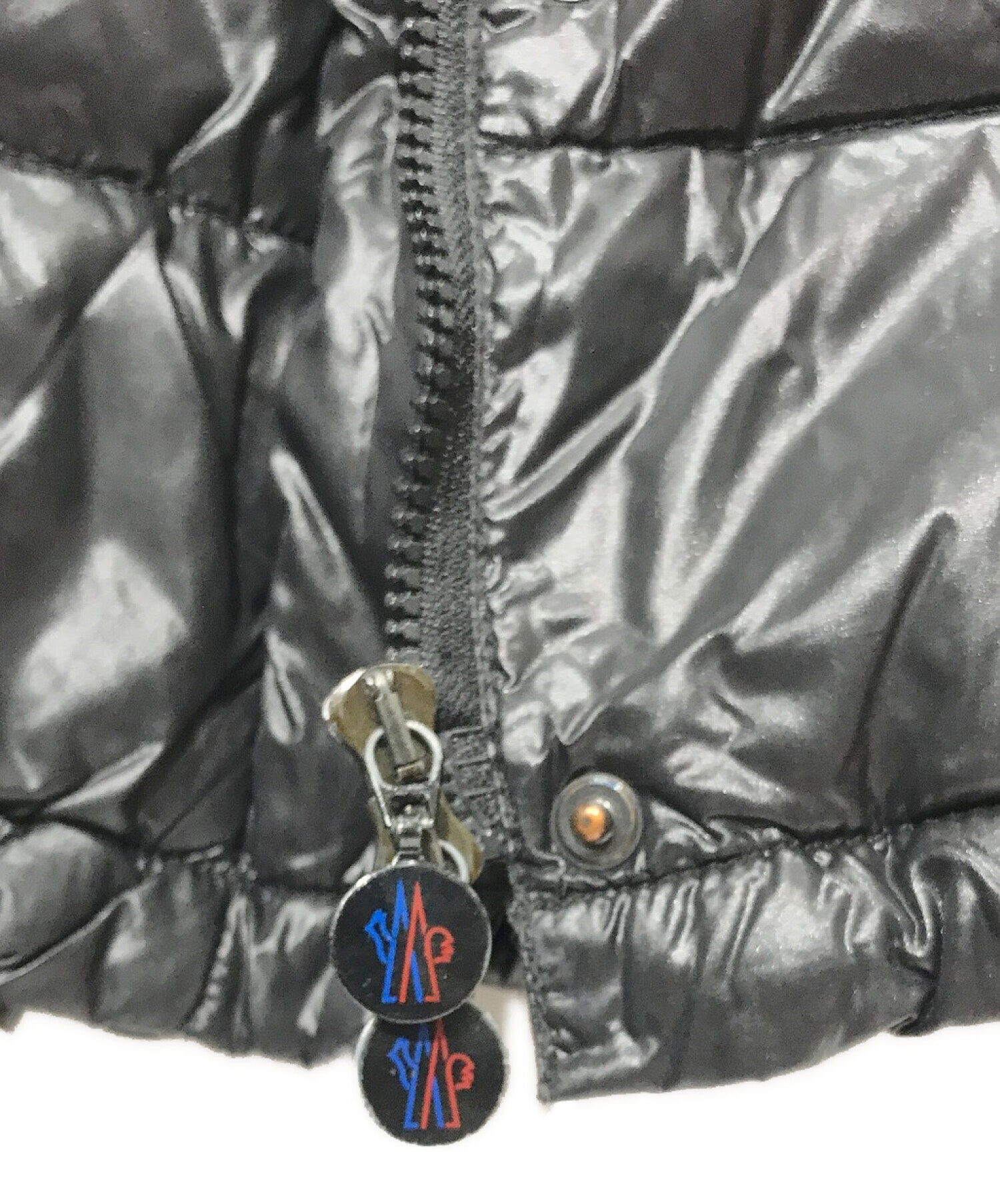 中古・古着通販】MONCLER (モンクレール) ダウンジャケット ブラック
