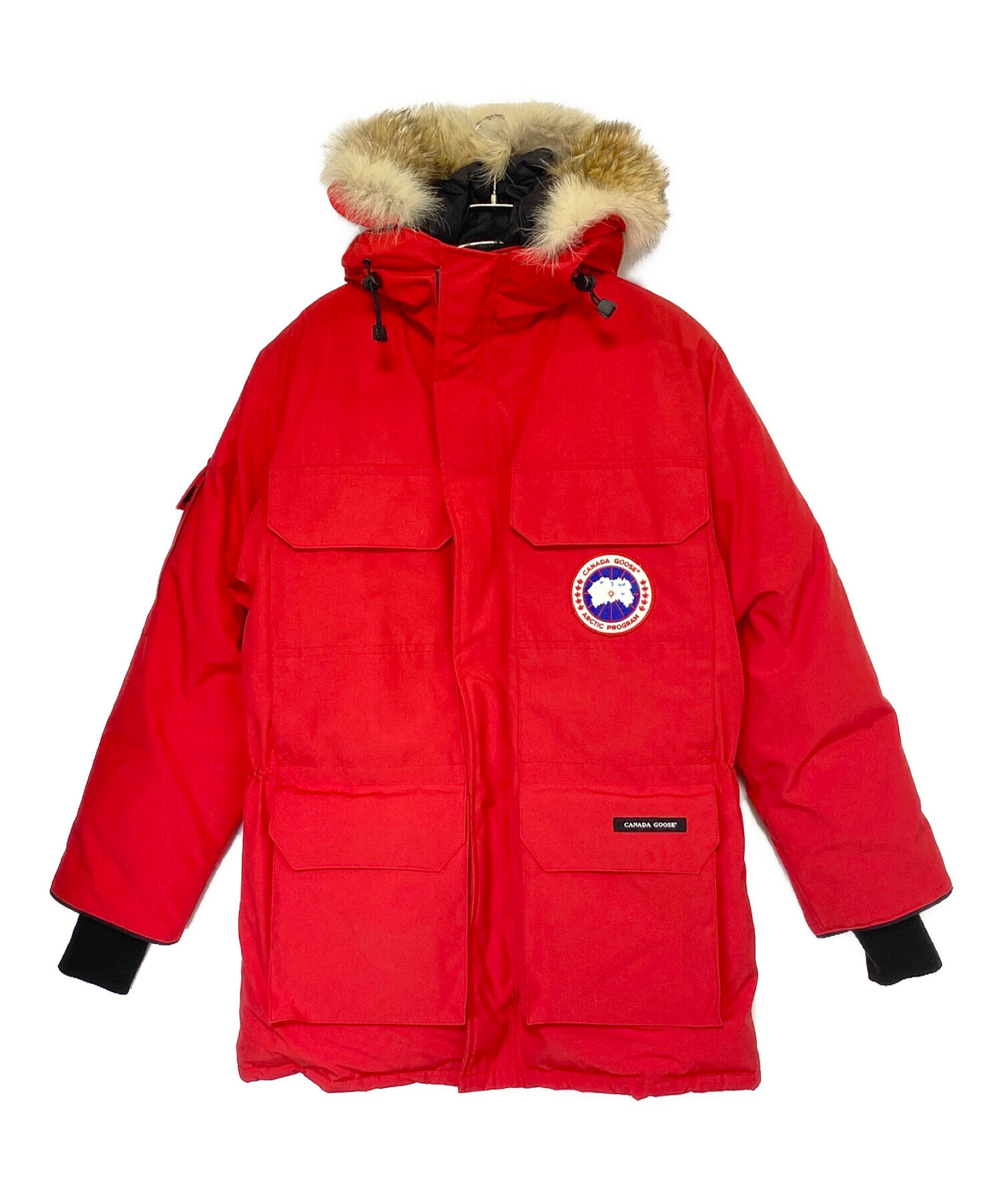 カナダグース CANADA GOOSE XSサイズ 赤 【公式通販】