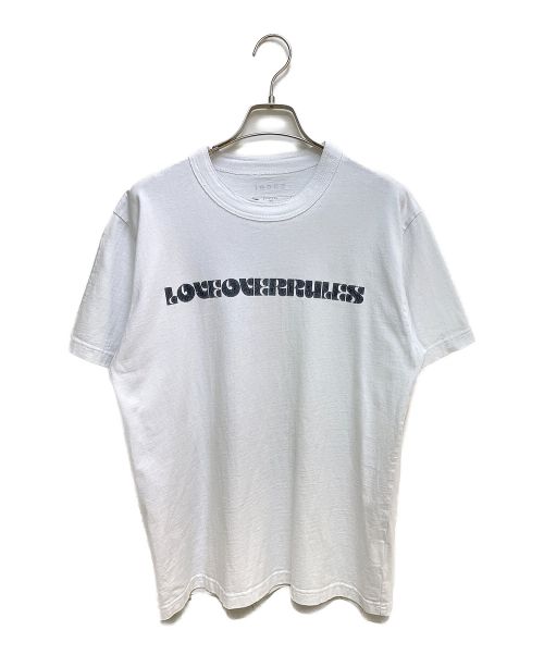 sacai love over rules Tシャツ sacai × Hank Willis Thomas】LOVE OVER RULES ロングTシャツ