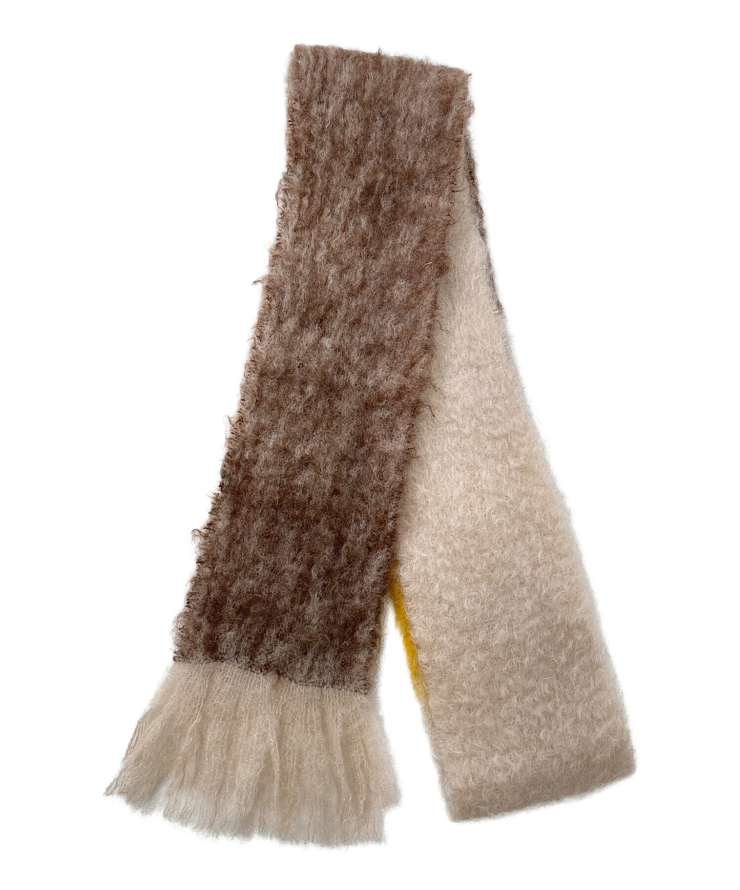 JIL SANDER ウールマフラー ベージュ 新品 【公式通販】