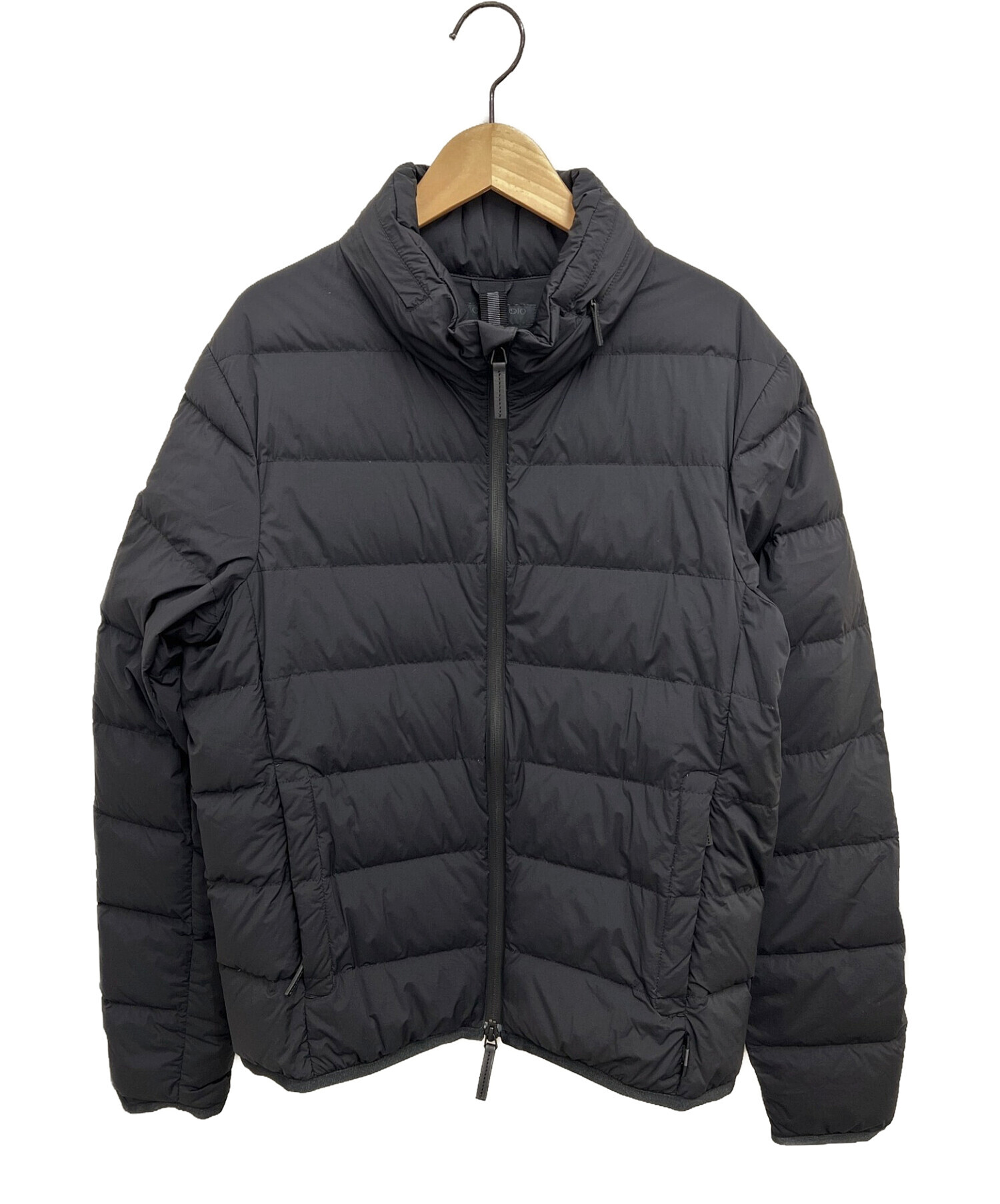 中古・古着通販】GUCCI (グッチ) ライトダウンジャケット ブラック 