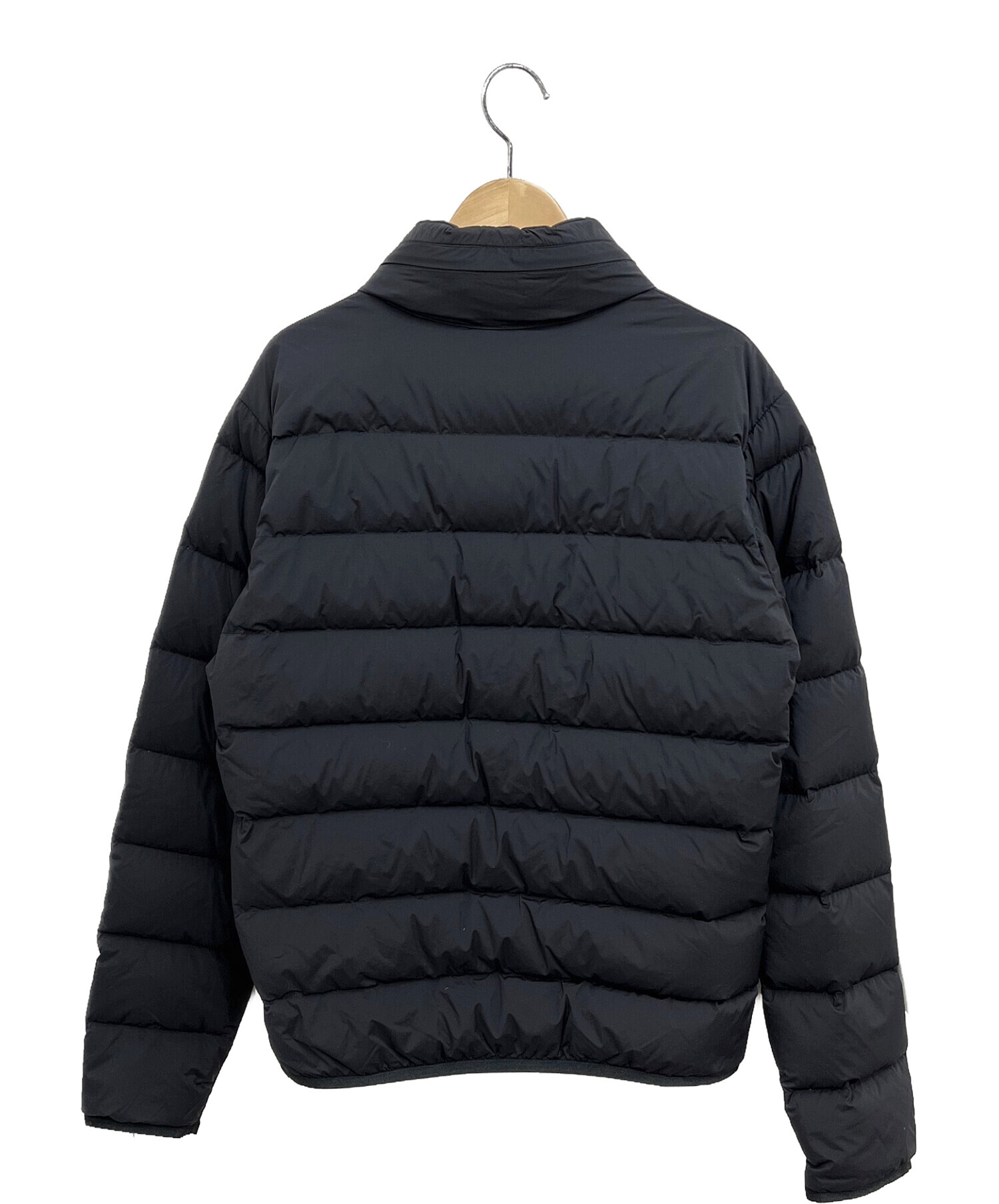 中古・古着通販】GUCCI (グッチ) ライトダウンジャケット ブラック 