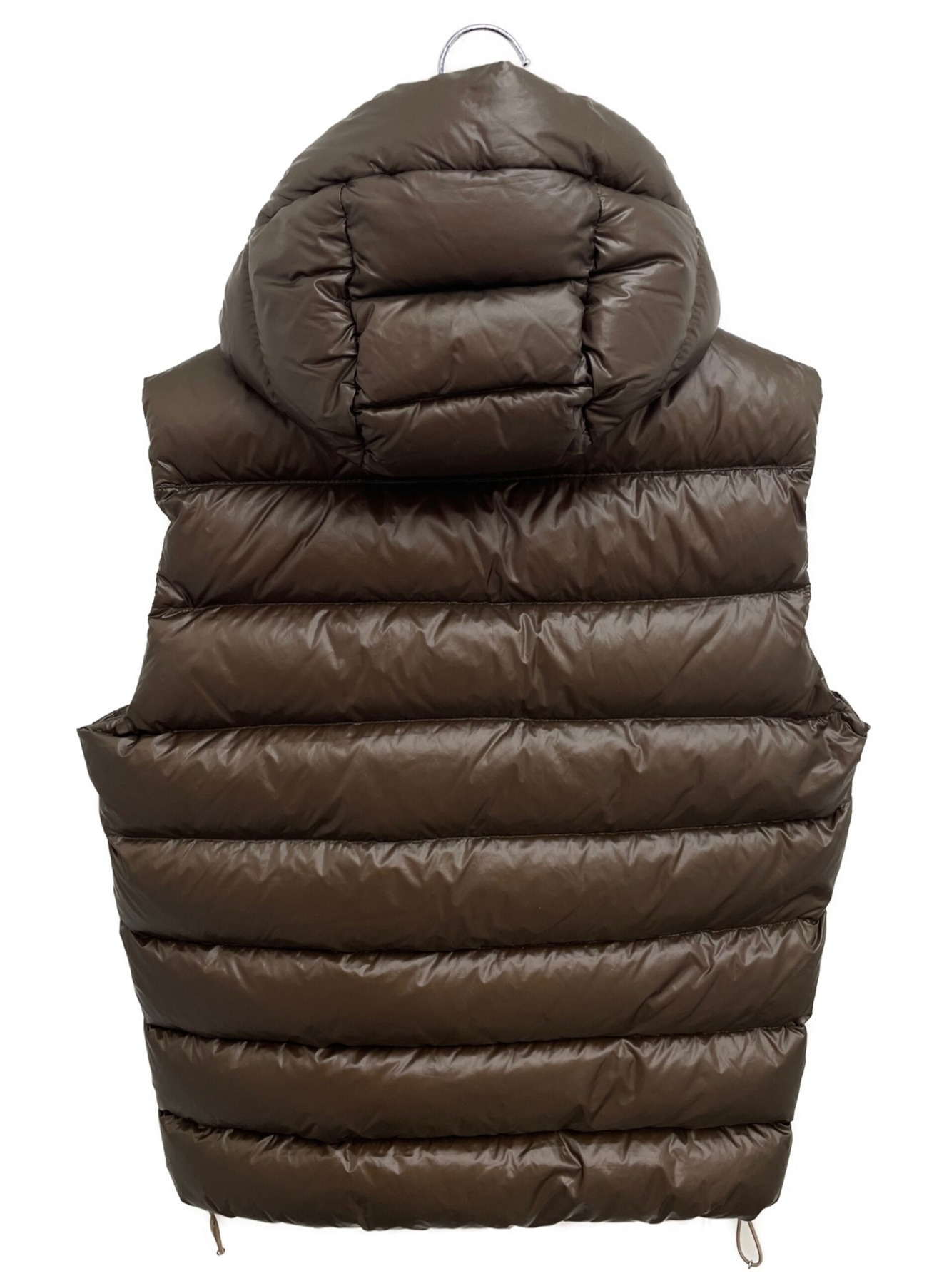 モンクレール MONCLER BARTHOLOME バルトロメ 0 中古・古着通販】MONCLER (モンクレール) BARTHOLOME ブラウン サイズ