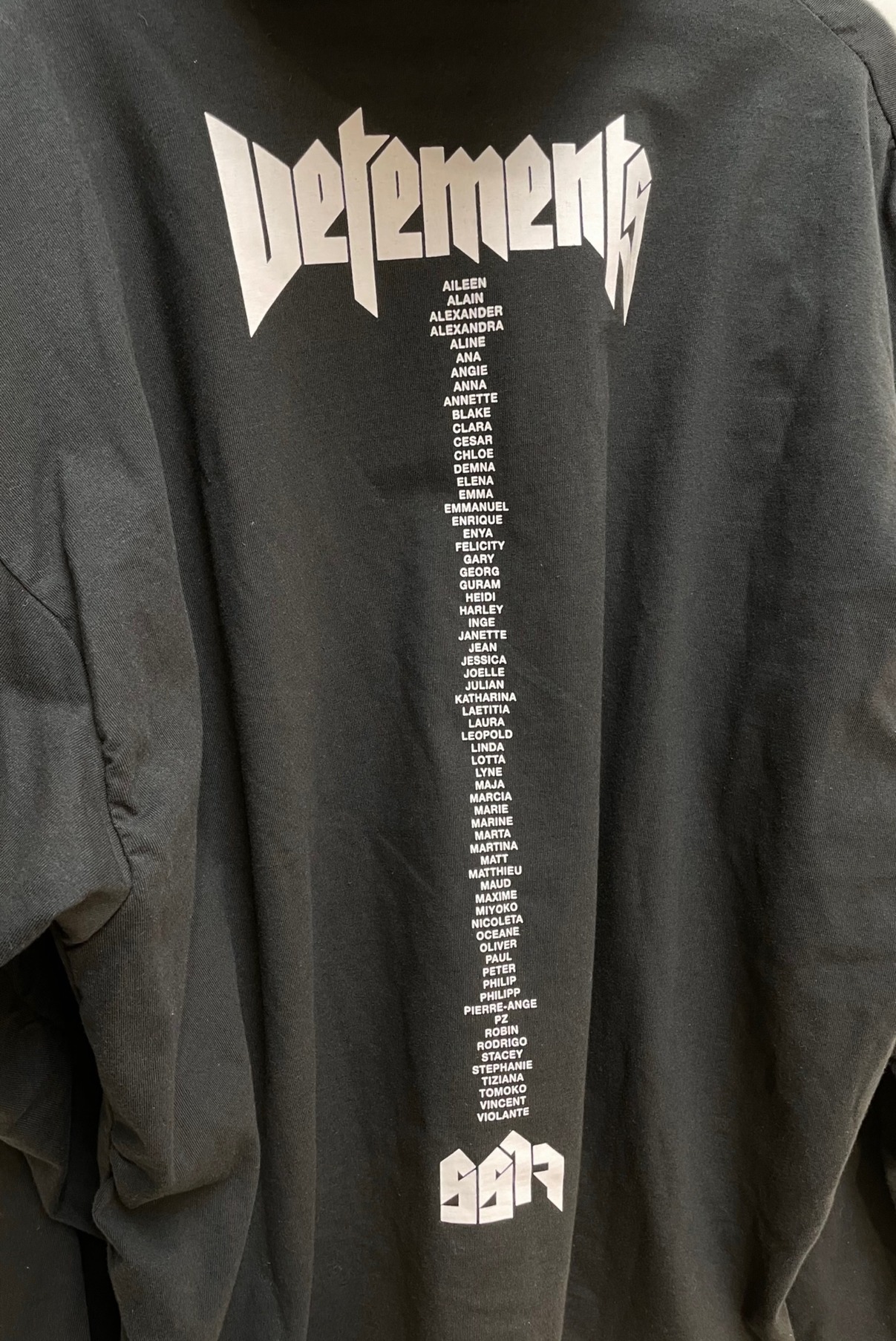 中古・古着通販】VETEMENTS (ヴェトモン) VETEMENTS 17SS Hanes Staff 