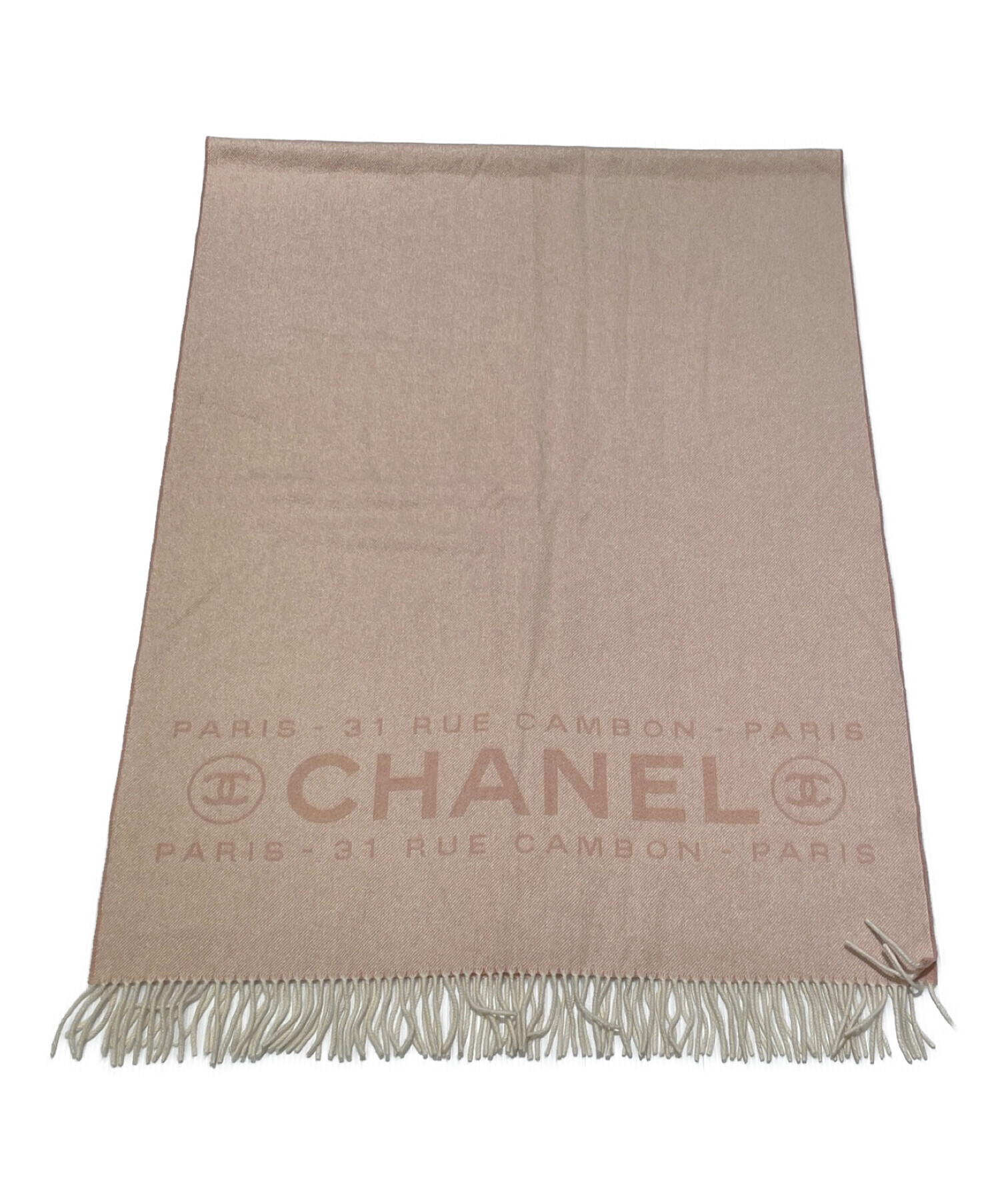 中古・古着通販】CHANEL (シャネル) 大判ストール サイズ:-｜ブランド