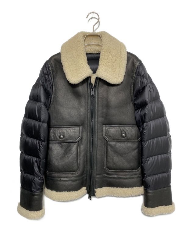 中古・古着通販】MONCLER (モンクレール) ムートンダウンジャケット