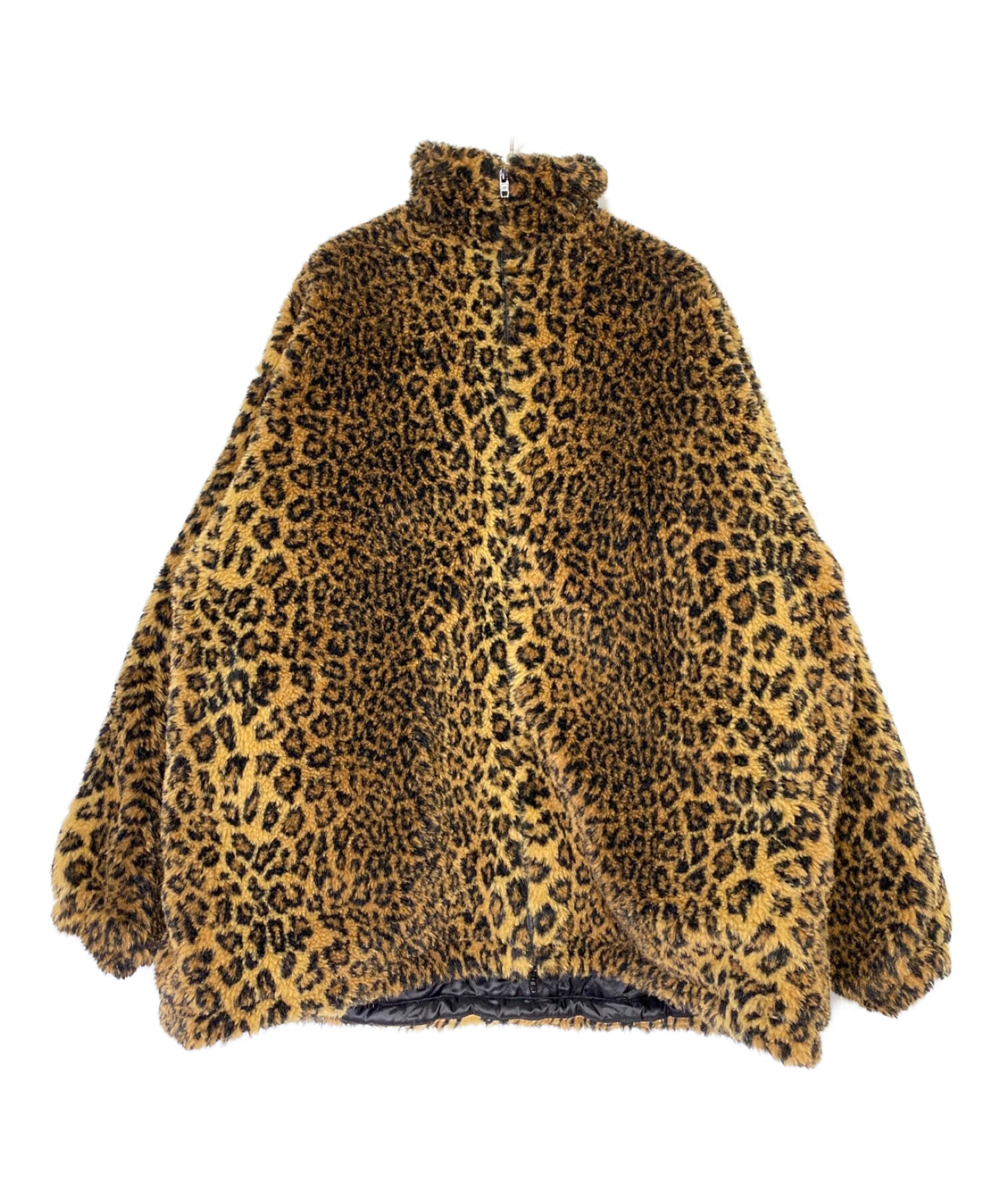 中古・古着通販】BALENCIAGA (バレンシアガ) Leo Fake Fur Zip Up
