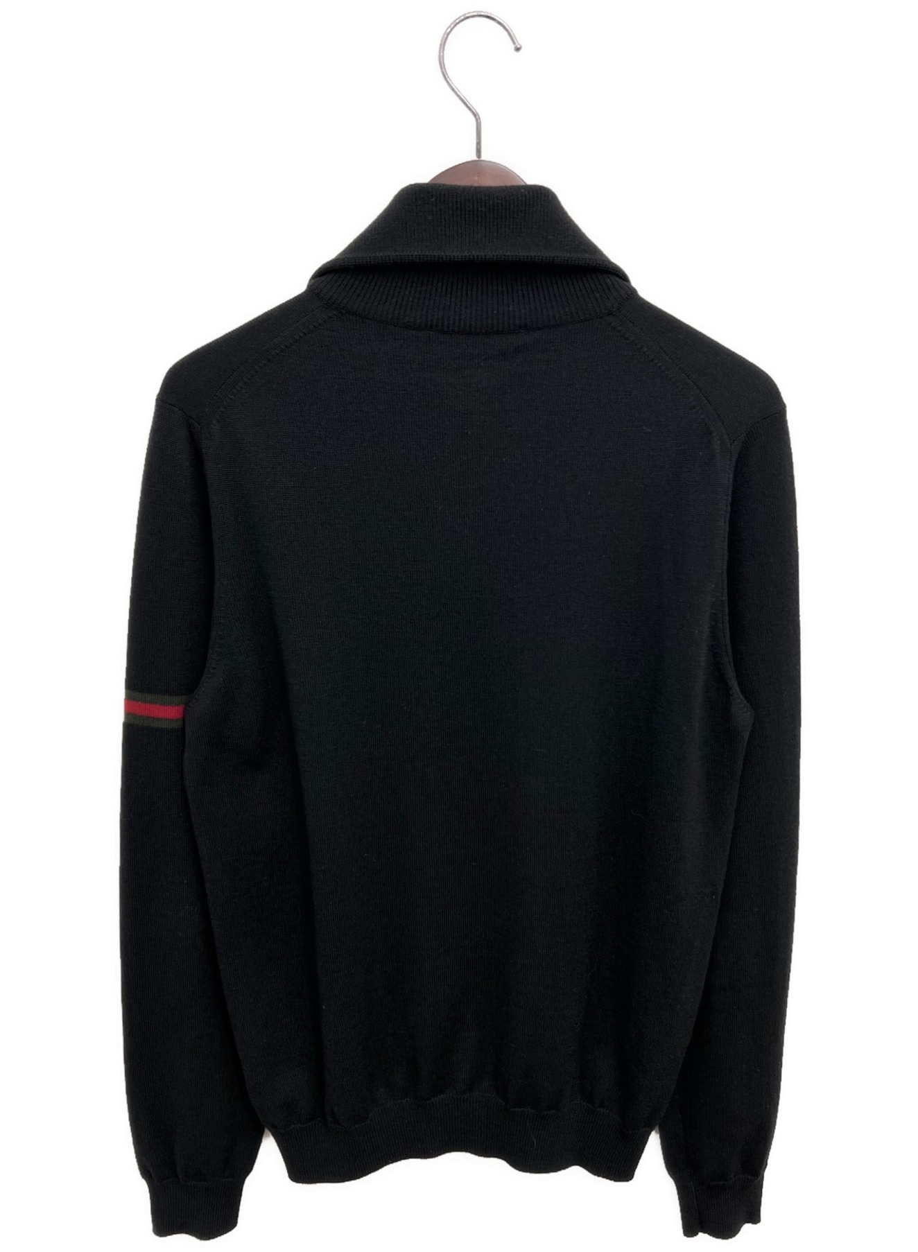 中古・古着通販】GUCCI (グッチ) シェリーラインジップアップニット 