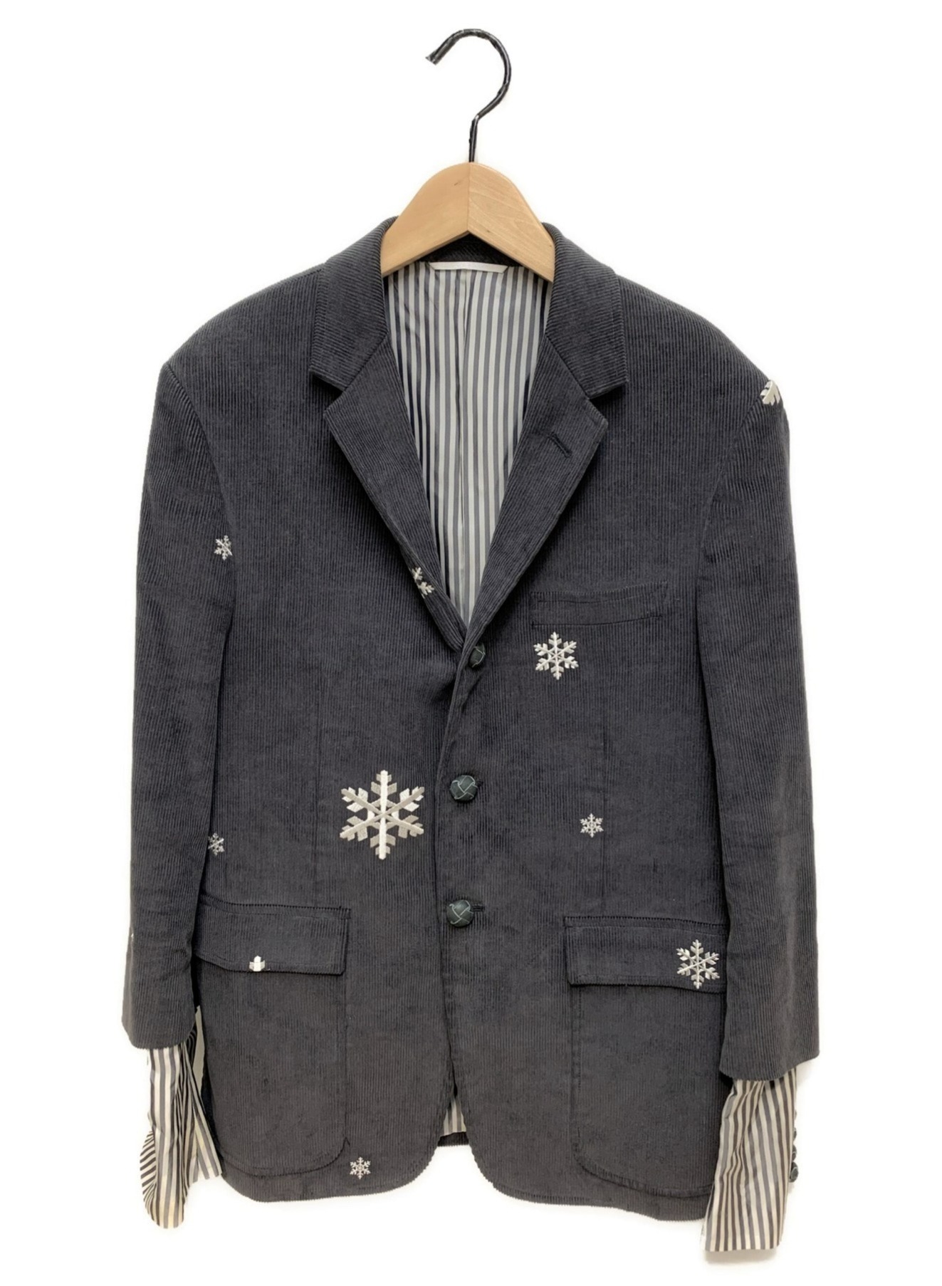 中古・古着通販】Thom Browne (トムブラウン) エンブロイダリー