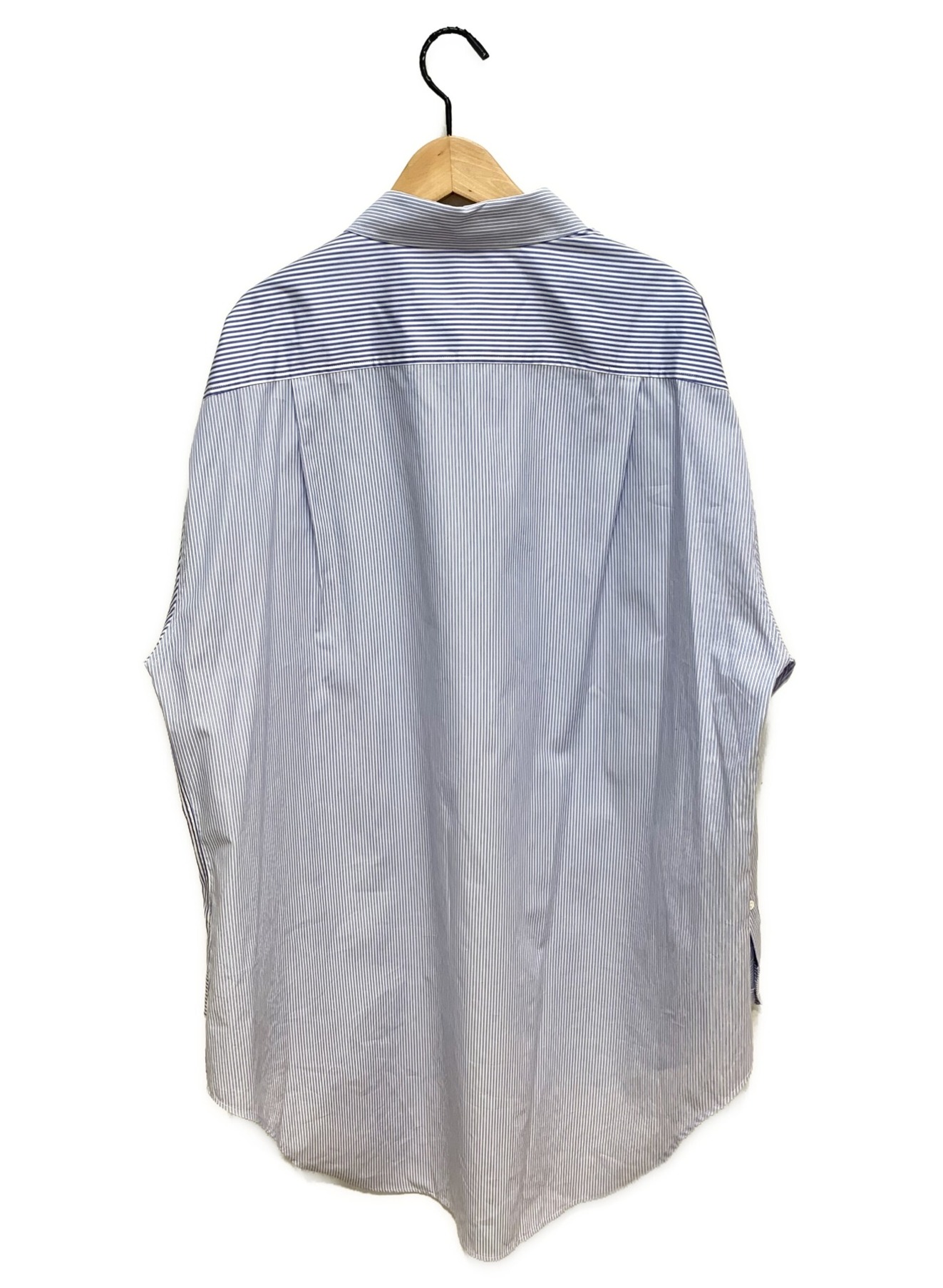 中古・古着通販】LOEWE (ロエベ) マルチポケットストライプシャツ