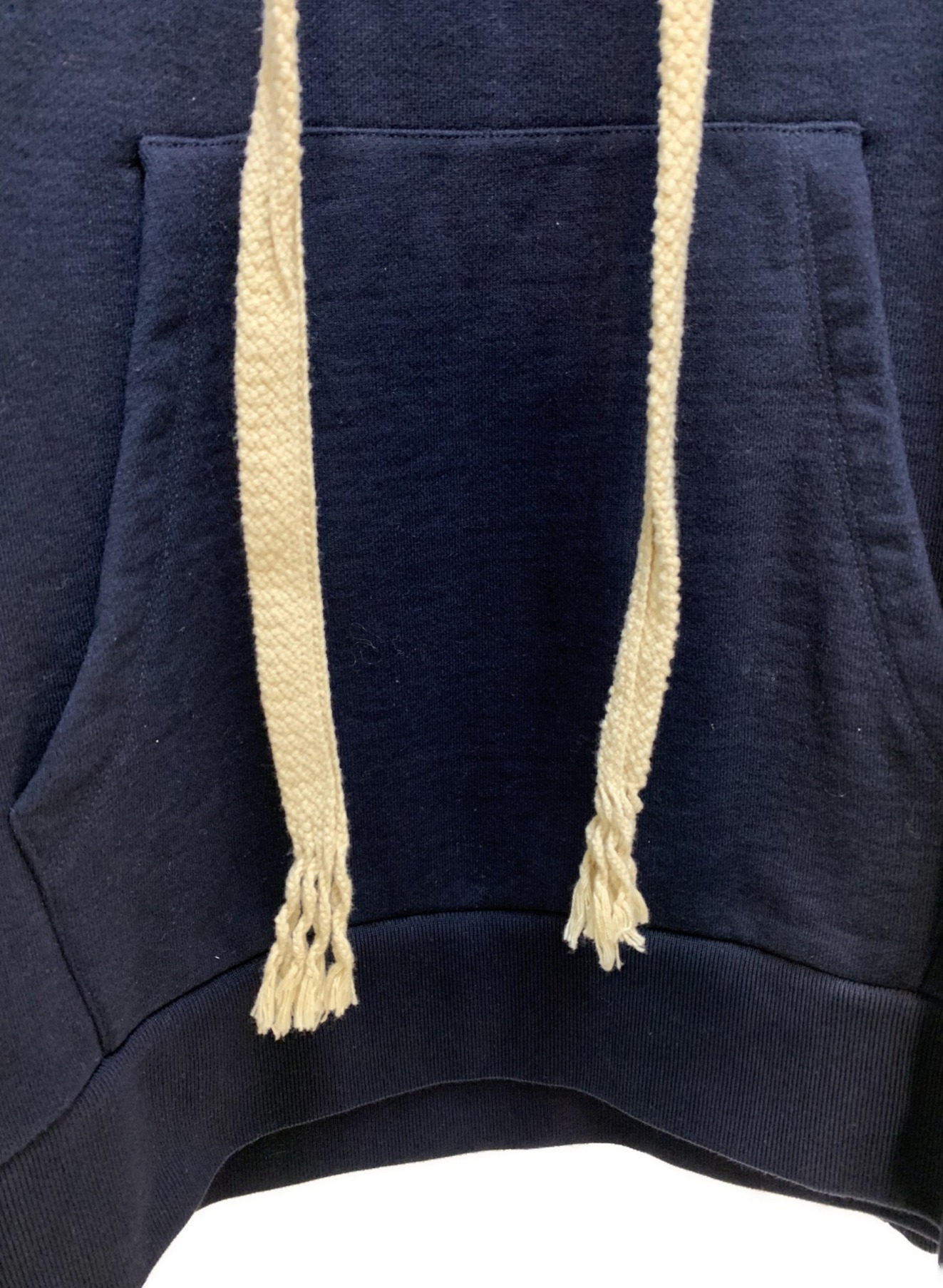 中古・古着通販】LOEWE (ロエベ) アナグラム刺繍プルオーバーパーカー
