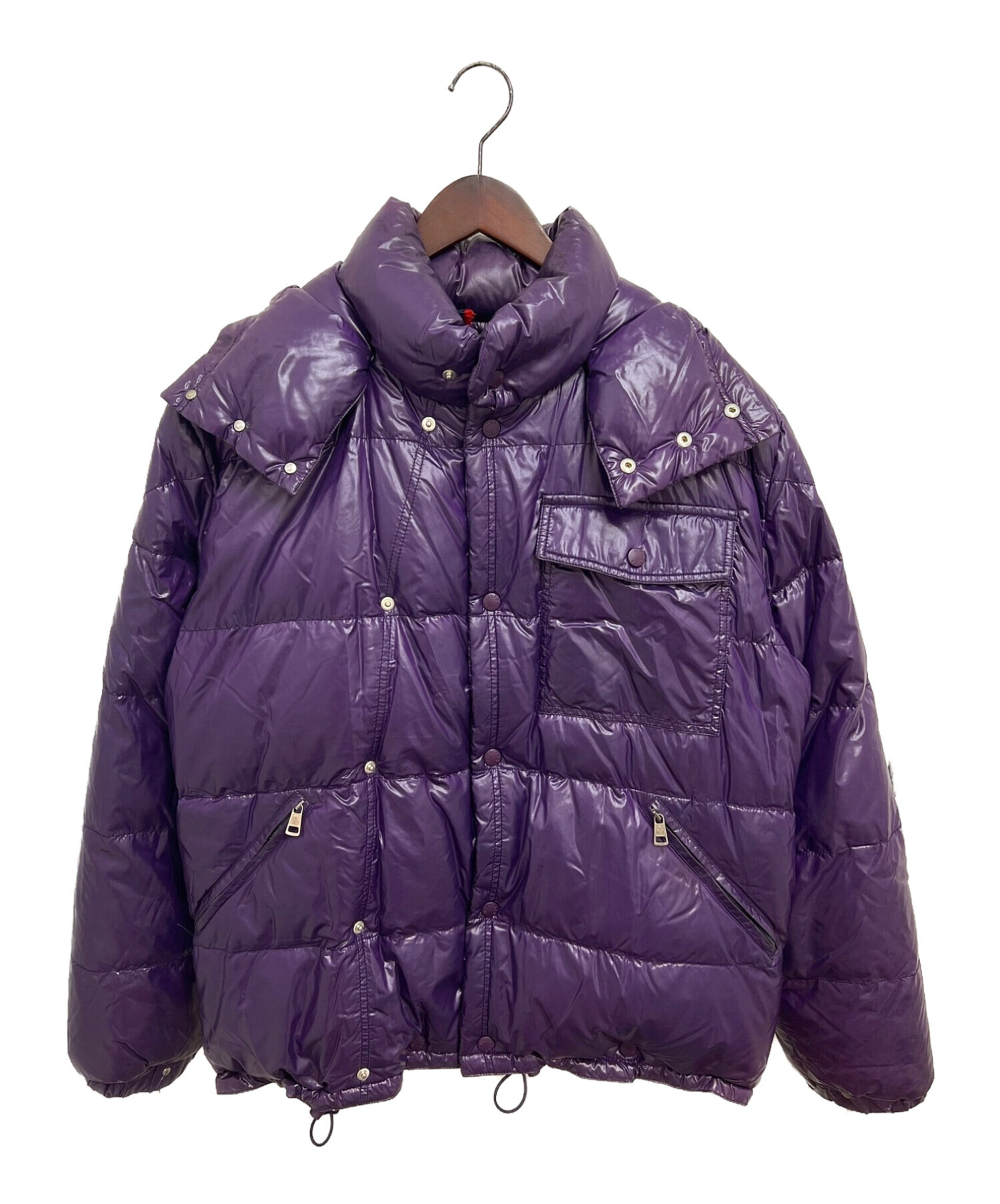 中古・古着通販】MONCLER (モンクレール) KARAKORUM パープル サイズ:1 