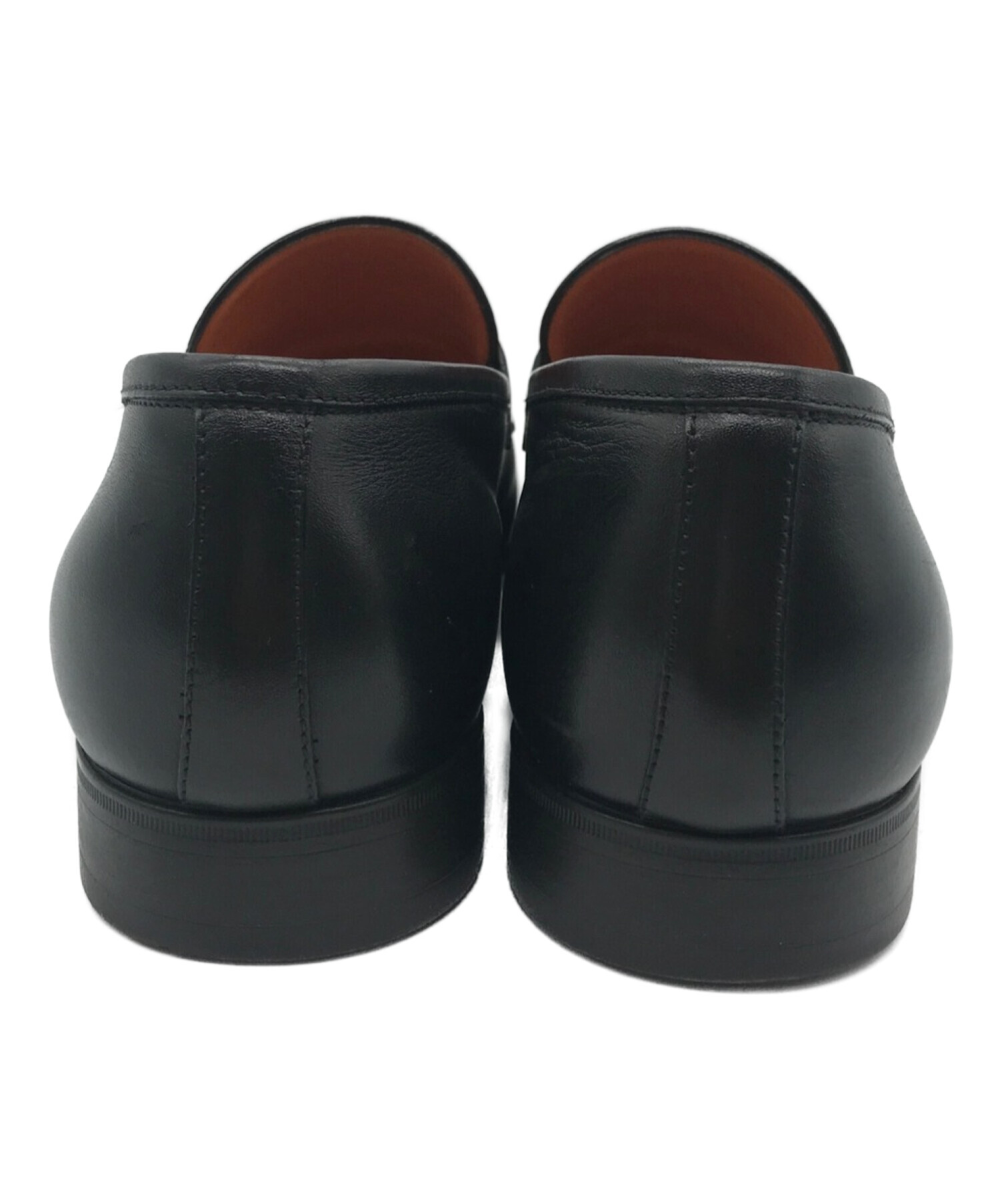 中古・古着通販】Santoni (サントーニ) コインローファー ブラック 