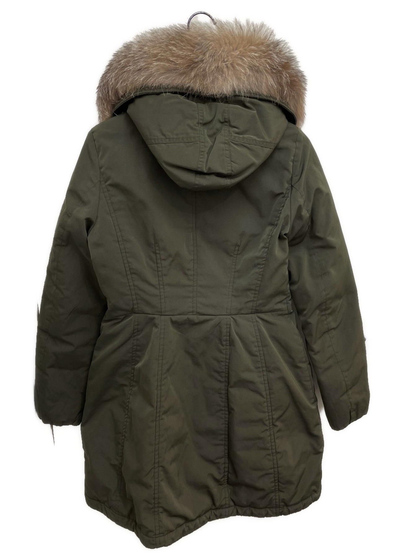 中古・古着通販】MONCLER (モンクレール) AREDHEL カーキ サイズ 中古・古着通販】MONCLER (モンクレール) AREDHEL カーキ サイズ
