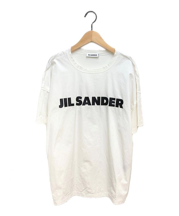 中古・古着通販】JIL SANDER (ジルサンダー) ロゴプリントTシャツ