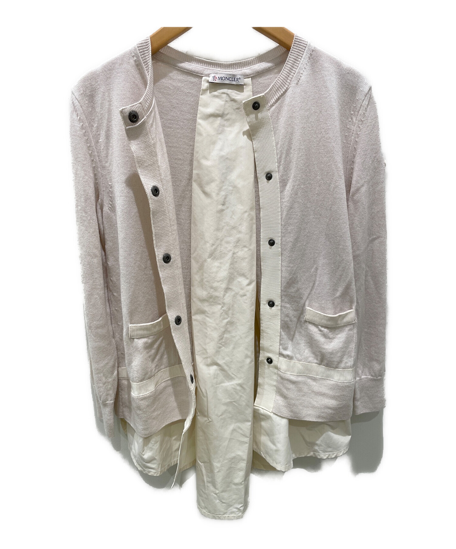 MONCLERモンクレーMAGLIA TRICOT CARDIGAN 値下げ不可 中古・古着通販】MONCLER (モンクレール) MAGLIA TRICOT CARDIGAN