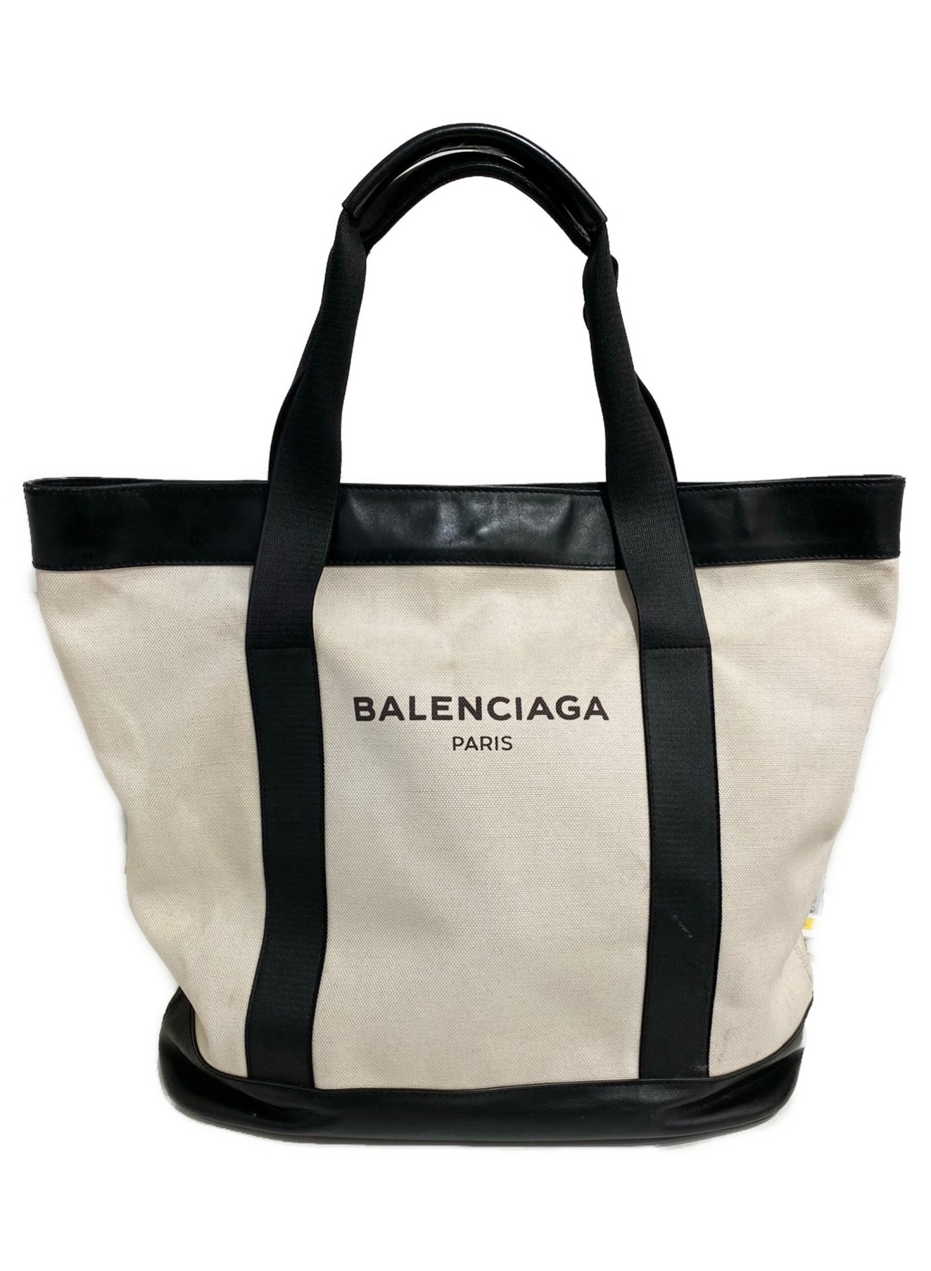 中古・古着通販】BALENCIAGA (バレンシアガ) ロゴトートバッグ 