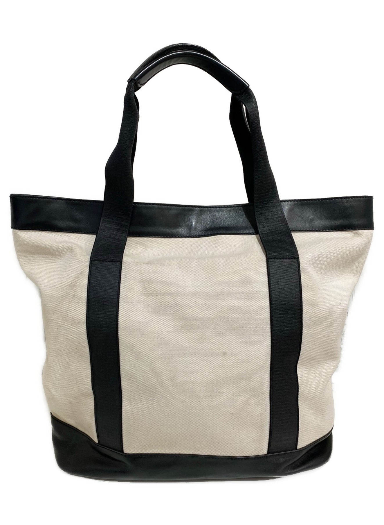 中古・古着通販】BALENCIAGA (バレンシアガ) ロゴトートバッグ 