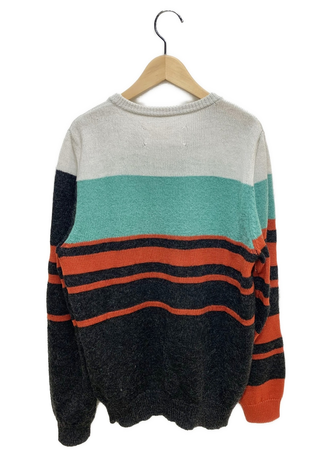 中古・古着通販】Maison Margiela (メゾンマルジェラ) モヘア混クルー 