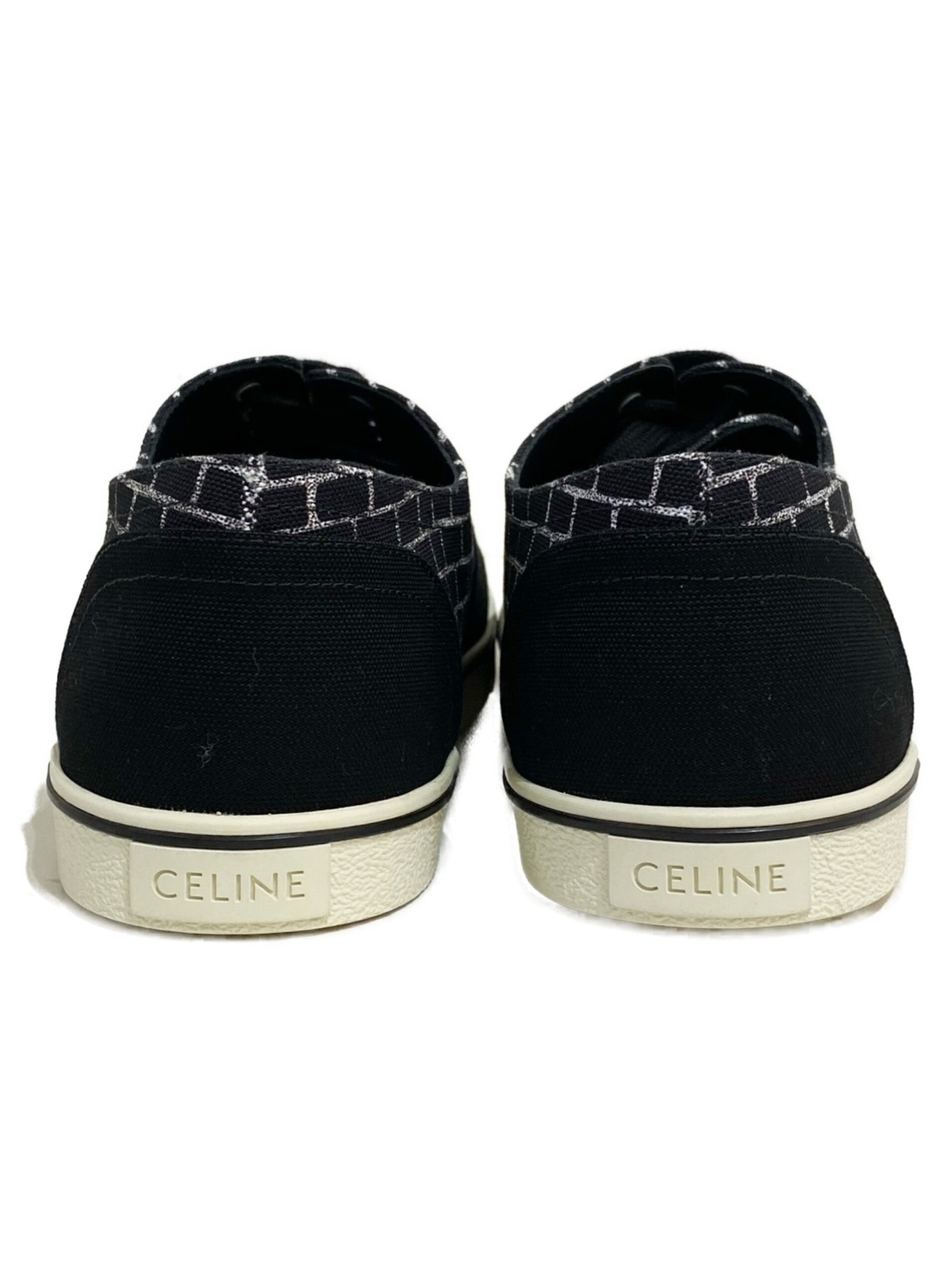 中古・古着通販】CELINE (セリーヌ) ローカットスニーカー ブラック