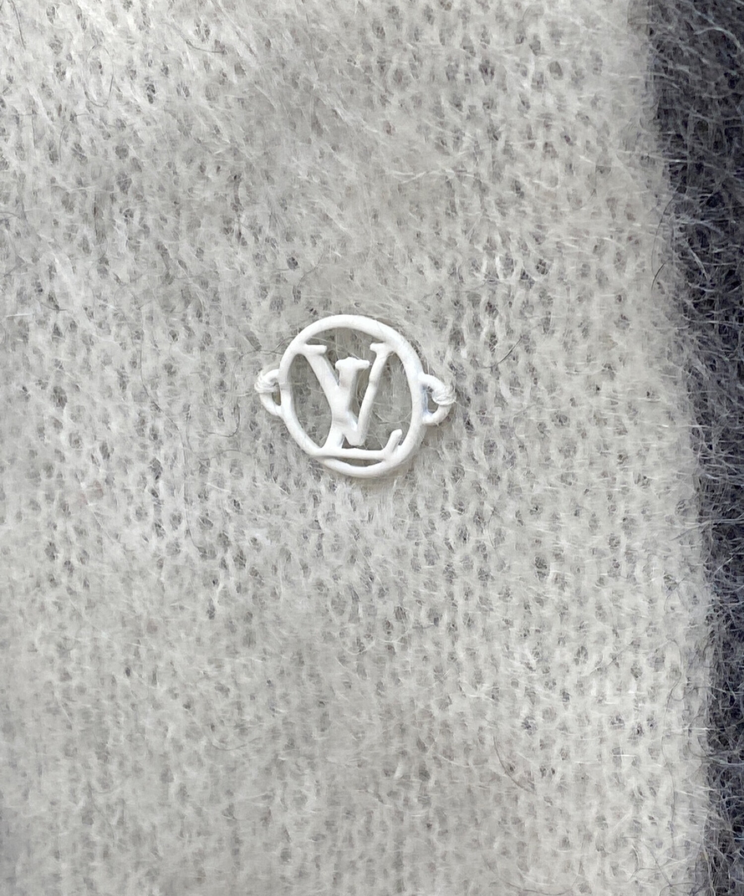 中古・古着通販】LOUIS VUITTON (ルイ ヴィトン) モヘア混星条旗ニット 