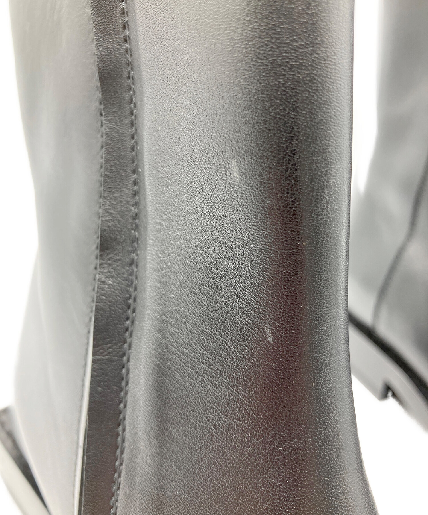 中古・古着通販】BALENCIAGA (バレンシアガ) BBロゴスクアエアヒール