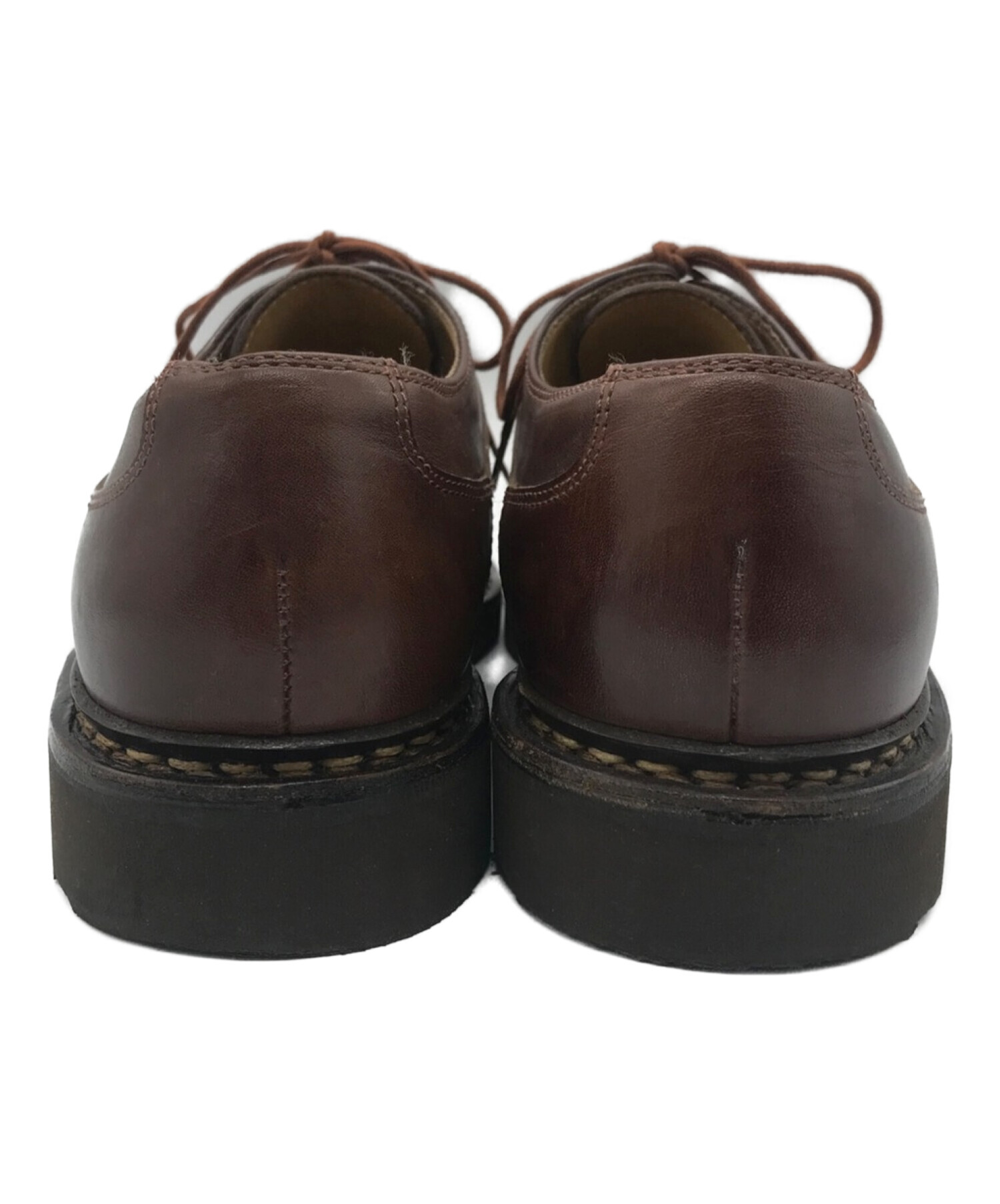 中古・古着通販】PARABOOT (パラブーツ) Vチップシューズ ブラウン