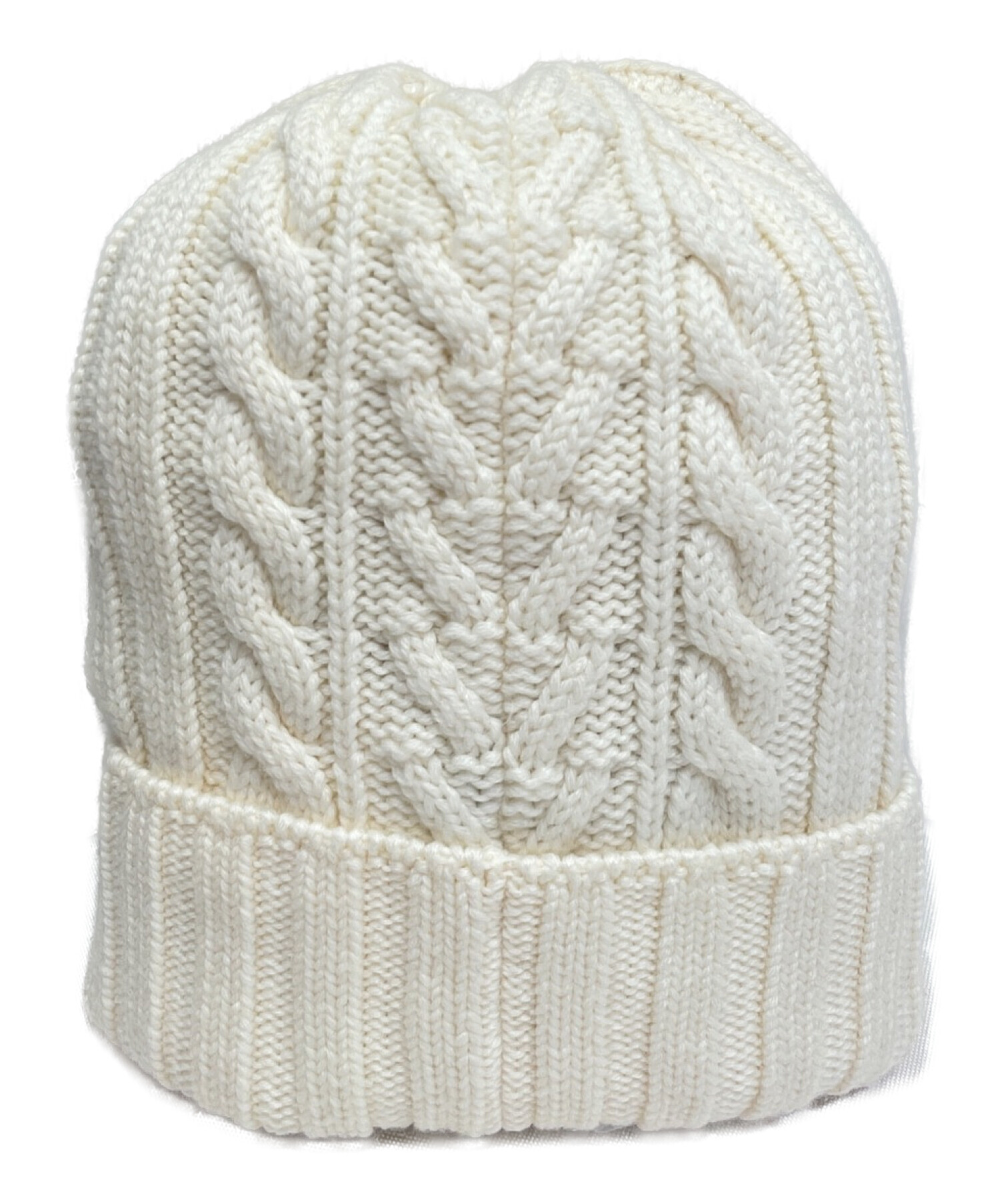 中古・古着通販】MONCLER (モンクレール) BERRETTO TRICOT ホワイト