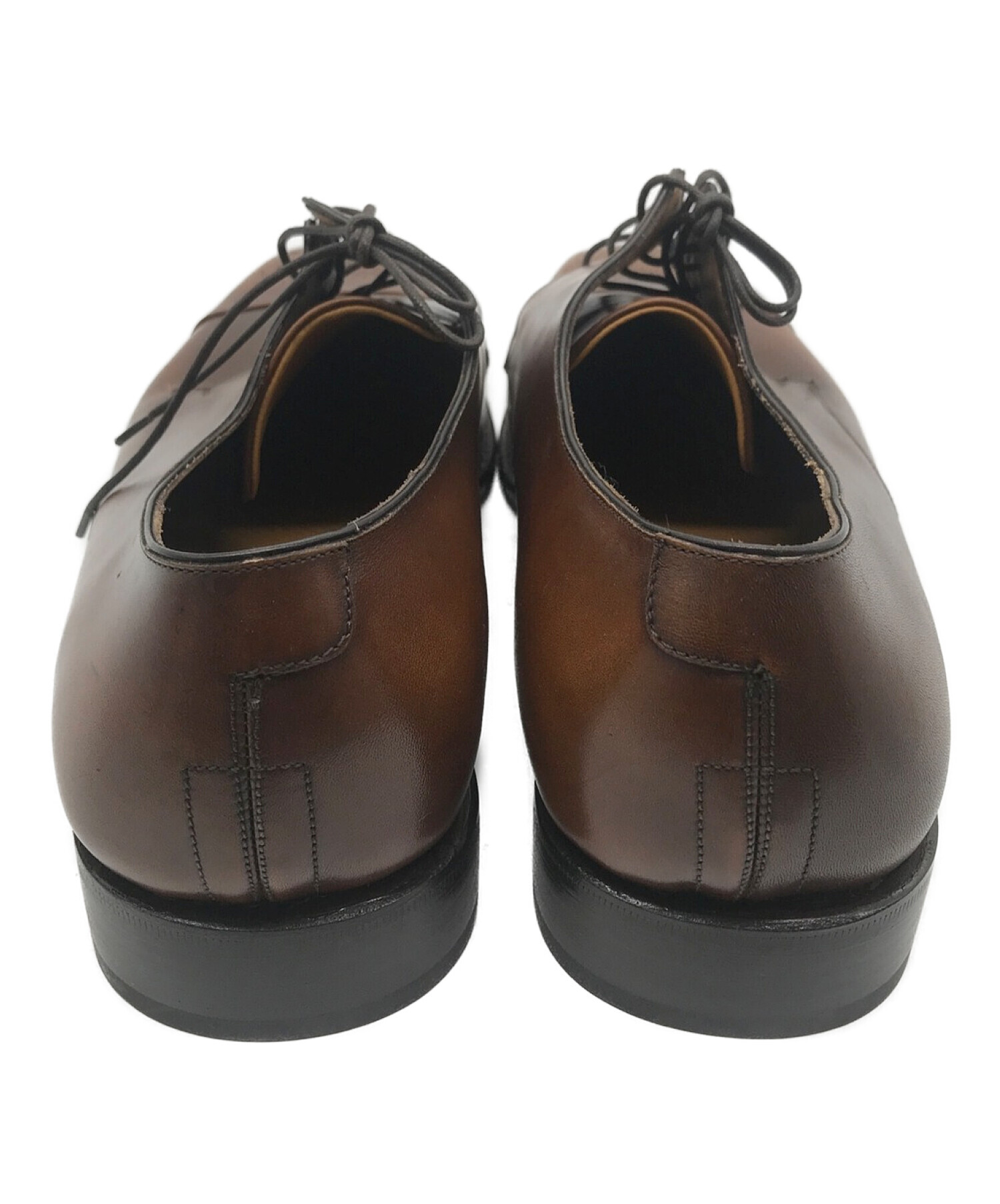 Salvatore Ferragamo ブローグシューズ ブラウン Ferragamo レザー