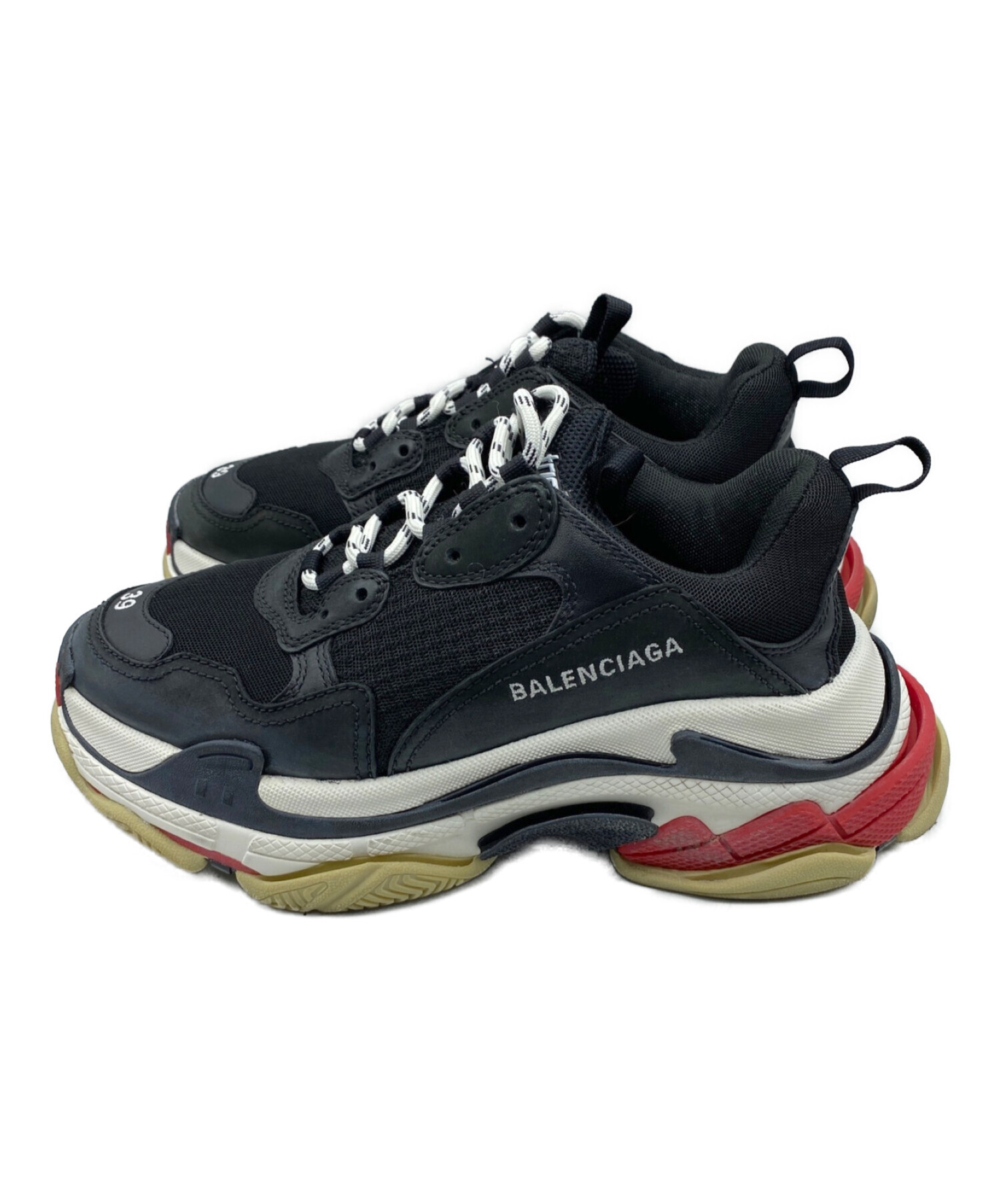 中古・古着通販】BALENCIAGA (バレンシアガ) TRIPLE S Trainers