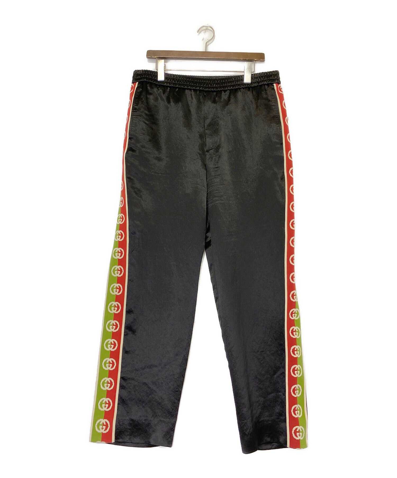 中古・古着通販】GUCCI (グッチ) シェリーラインジャージーパンツ