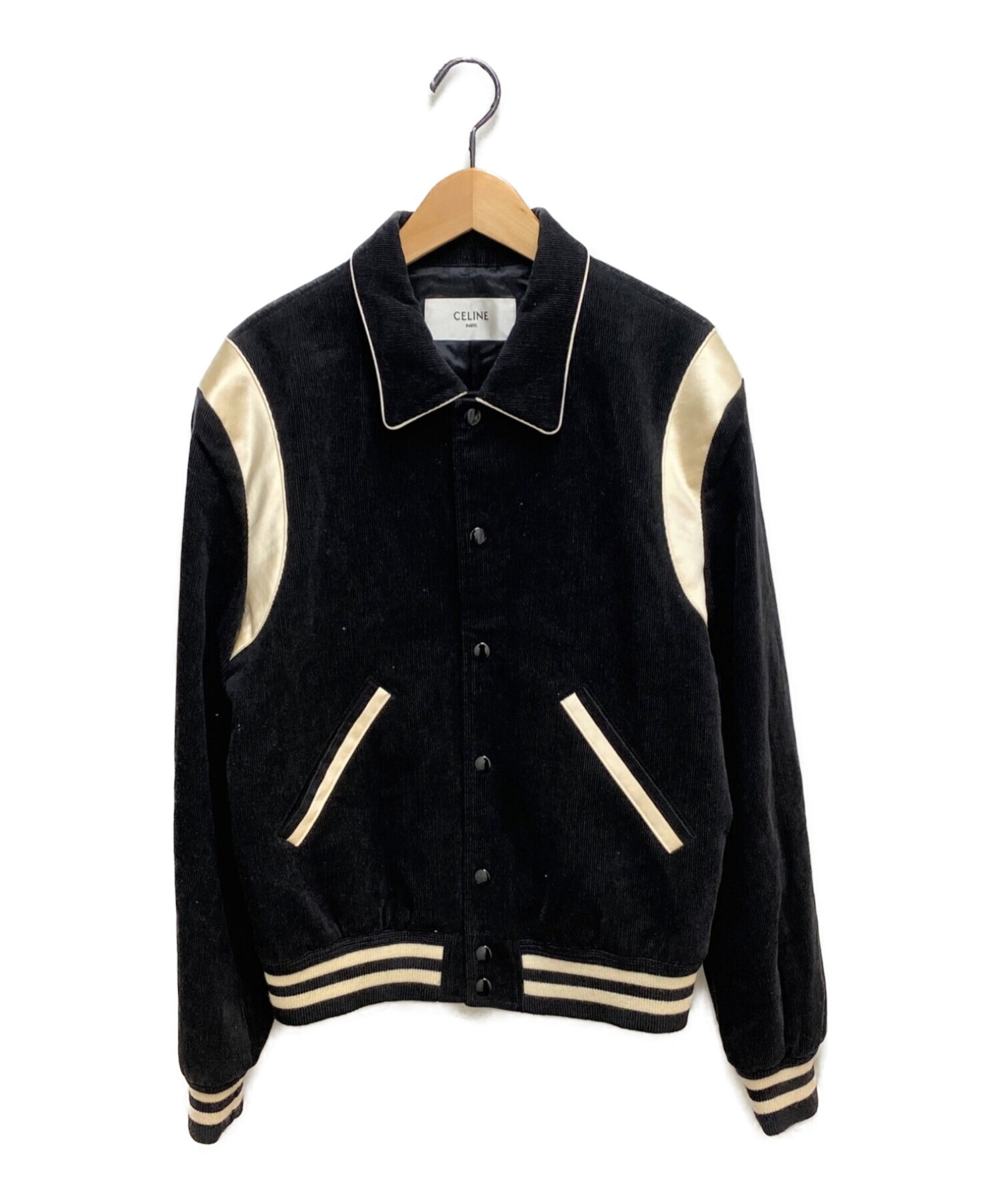 中古・古着通販】CELINE (セリーヌ) ESSENTIAL TEDDY JACKET ブラック 