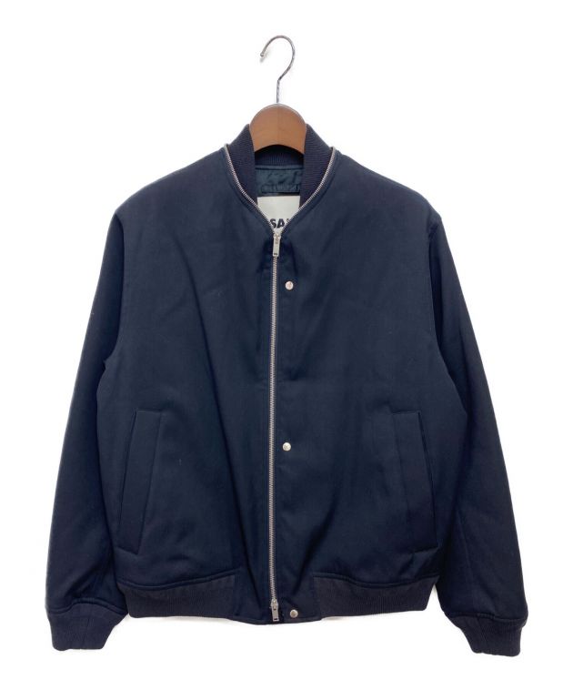 中古・古着通販】JIL SANDER (ジルサンダー) Ribbed-trim Zip-detail