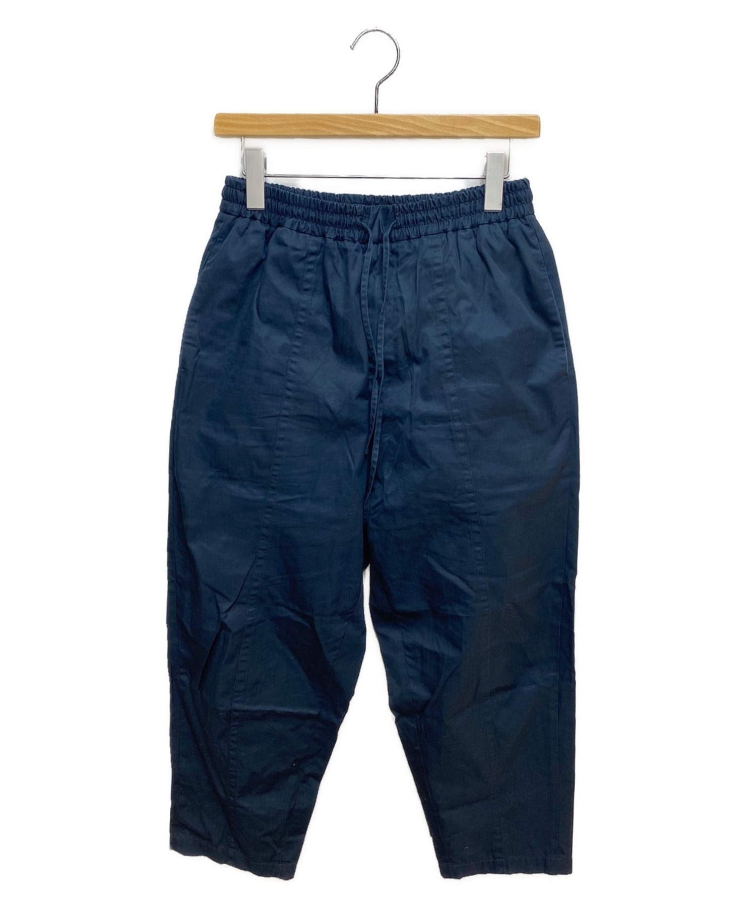 jil sander スラックス ネイビー