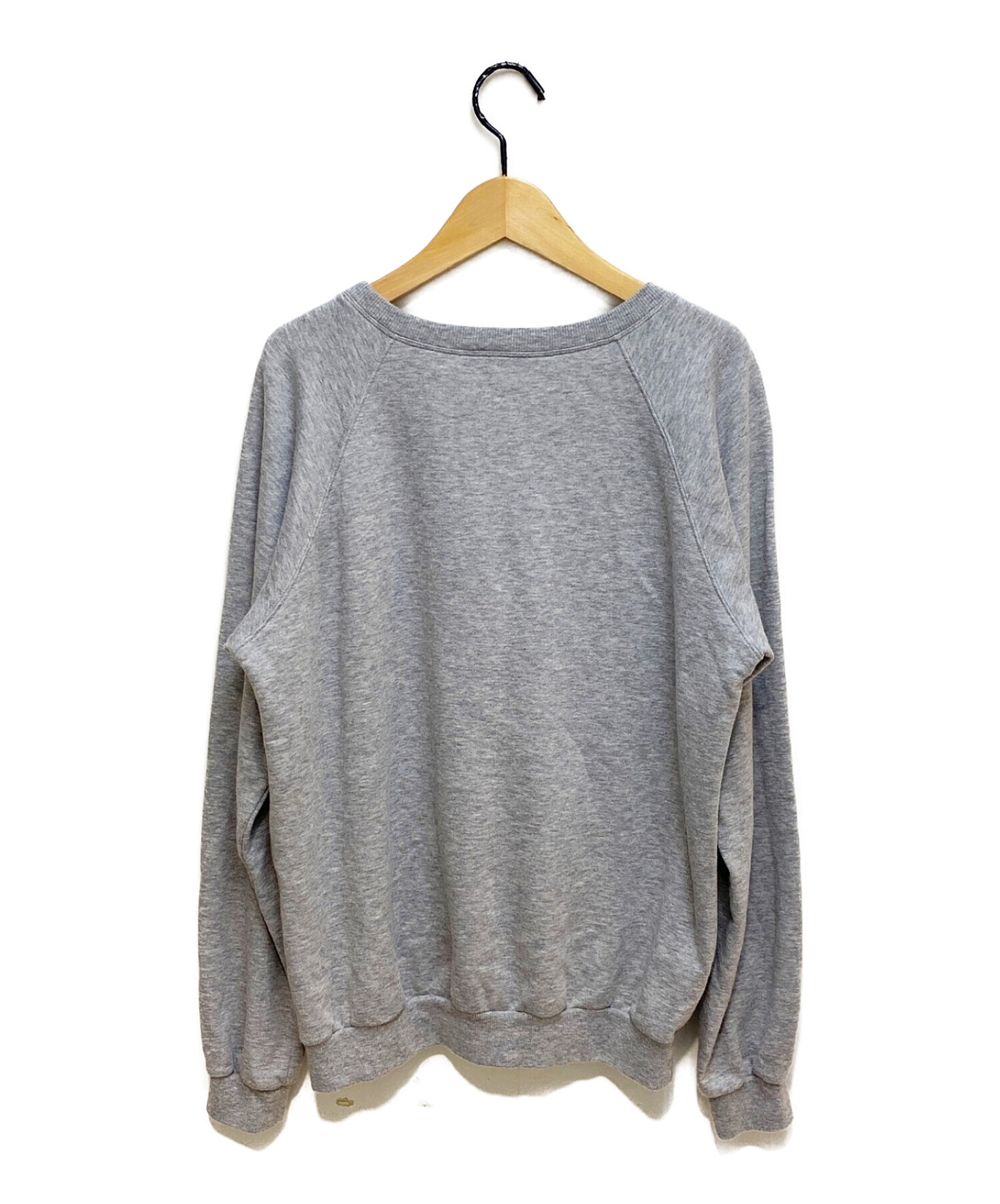 CELINE フロック カシミヤ クルーネック スウェット セリーヌ