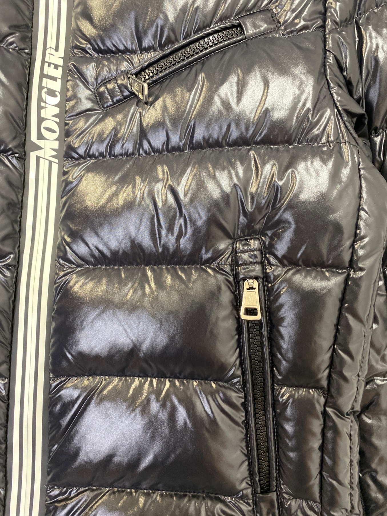 中古・古着通販】MONCLER (モンクレール) CAROUX GIUBBOTTO ブラック