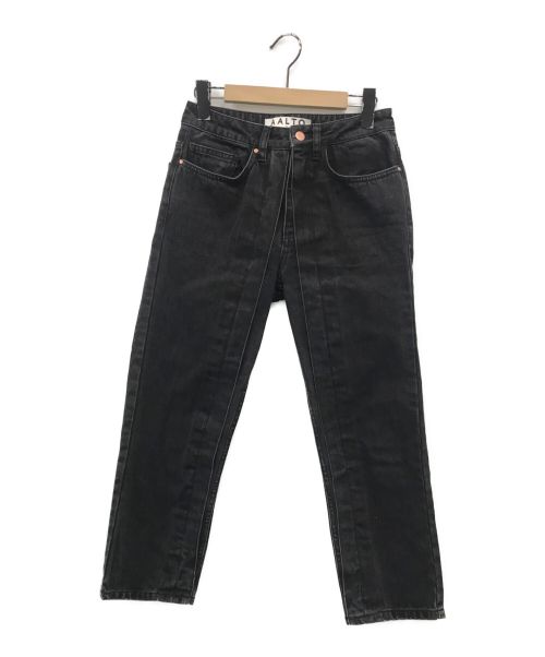 中古・古着通販】AALTO (アールト) デニムパンツ ブラック サイズ:32 