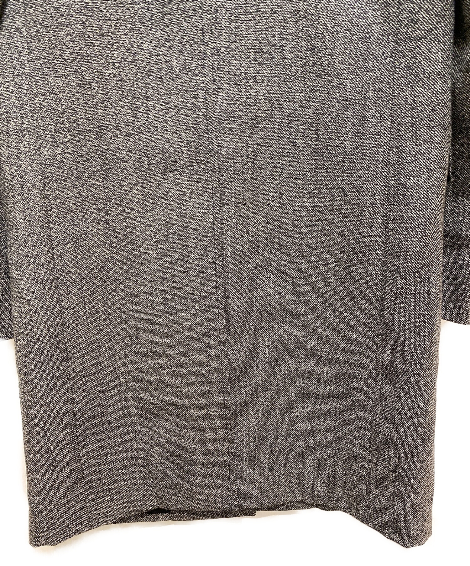 中古・古着通販】PRADA (プラダ) チェスターコート グレー サイズ:50R 