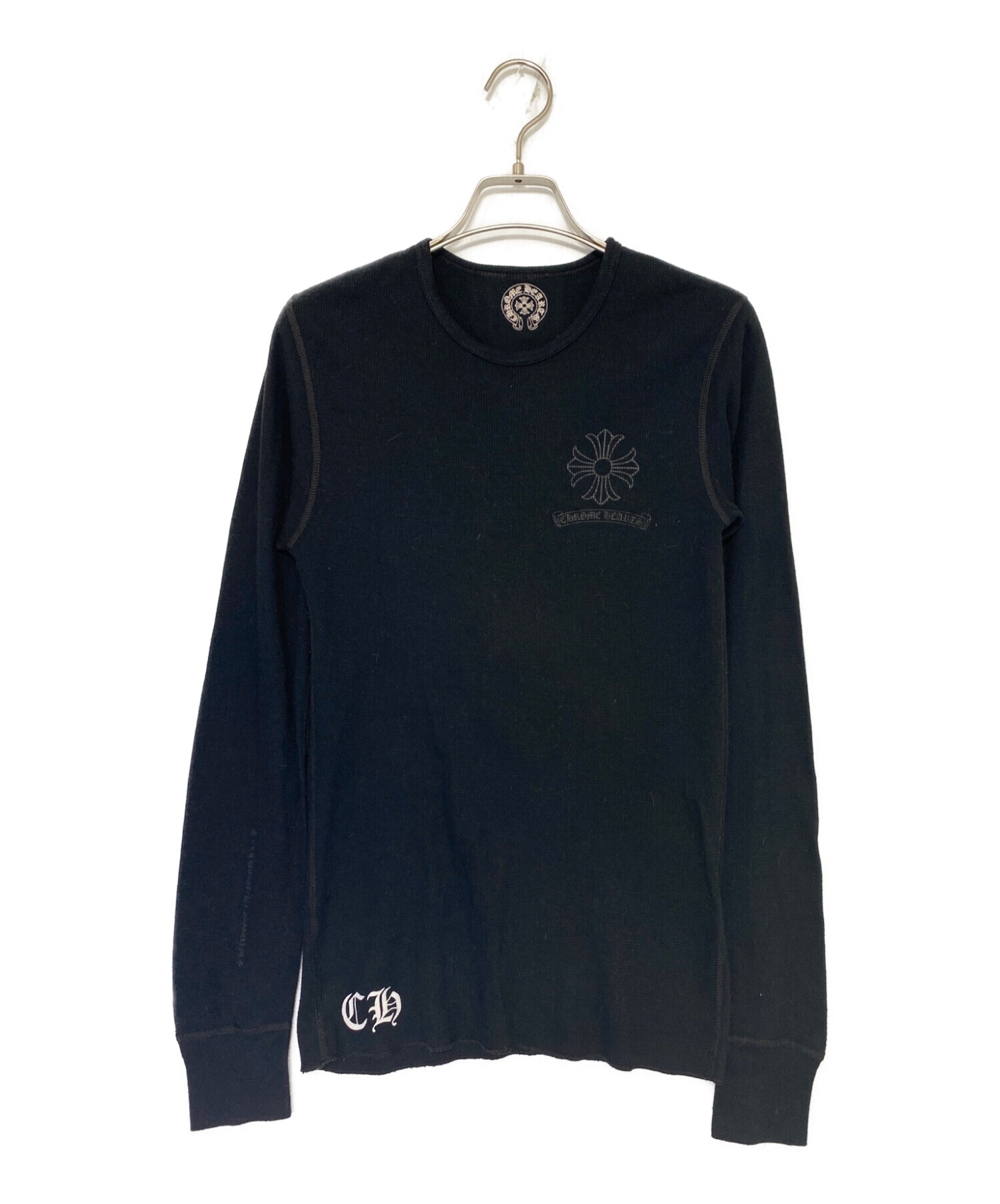 中古・古着通販】CHROME HEARTS (クロムハーツ) サーマルカットソー 