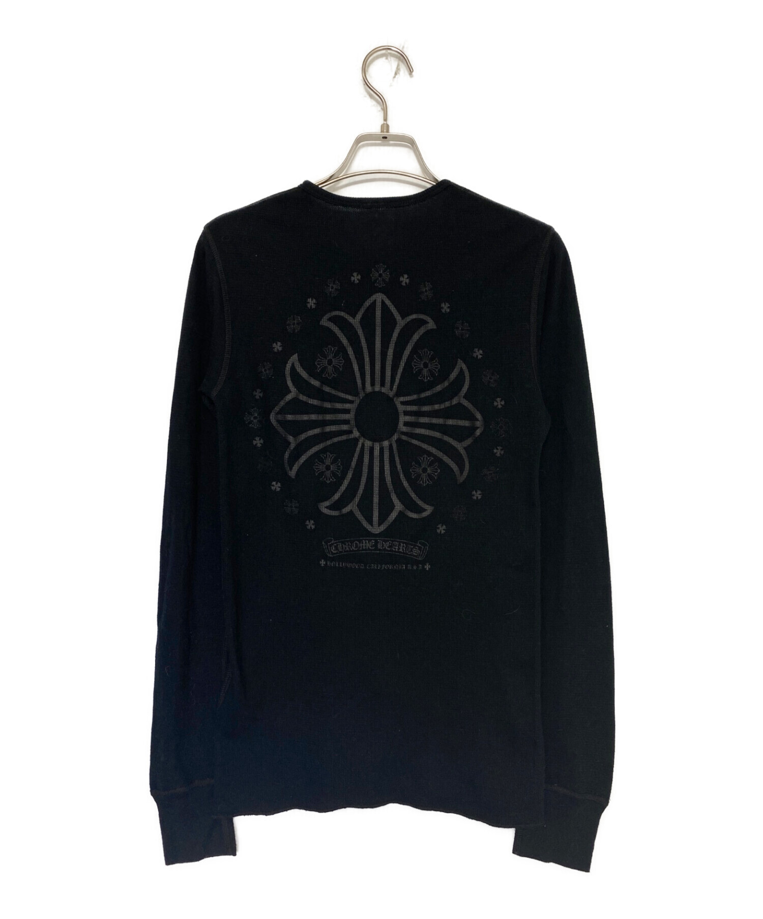 中古・古着通販】CHROME HEARTS (クロムハーツ) サーマルカットソー 